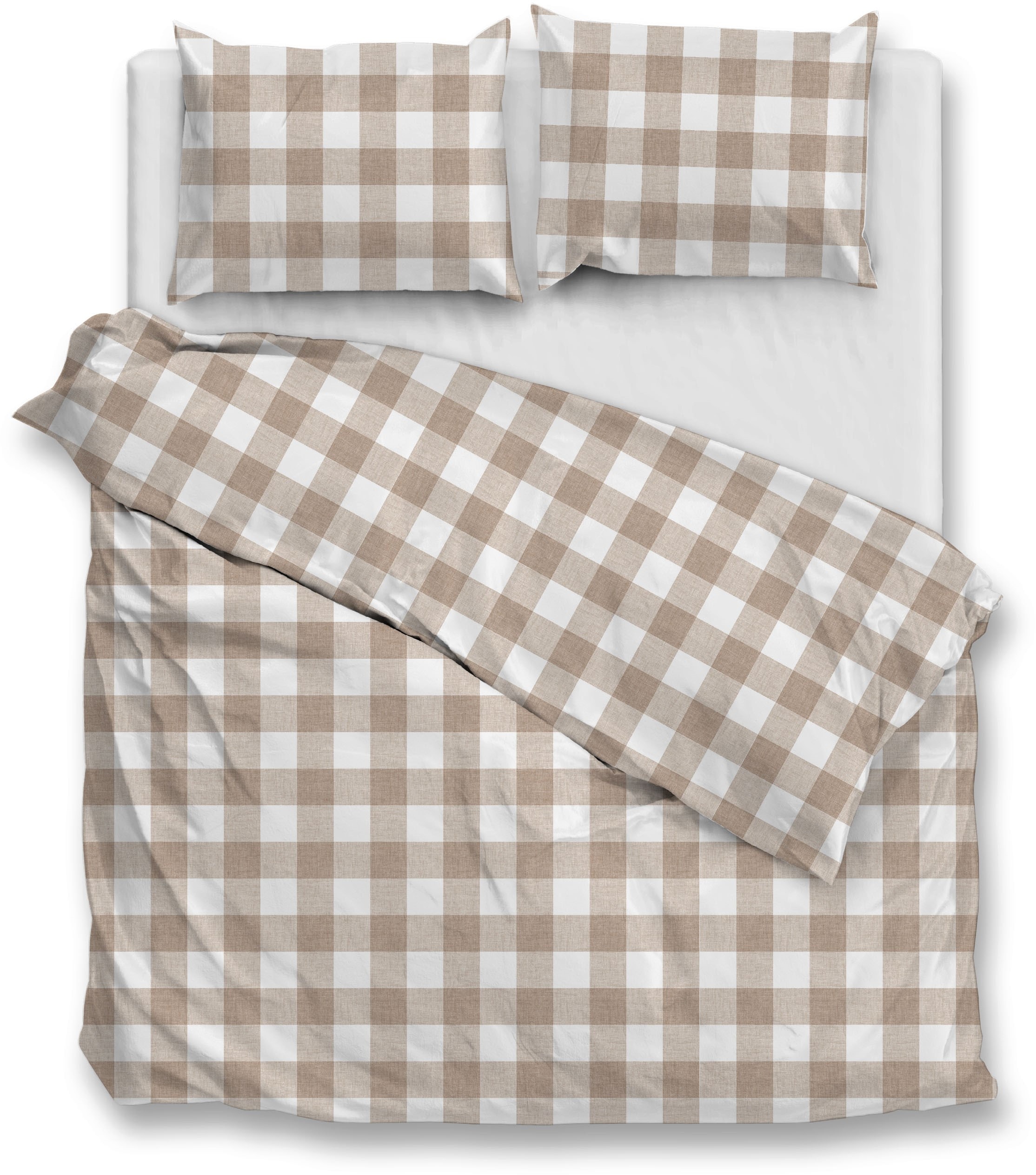 ZO HOME Bettwäsche »Quattro-di-Lino« 1 Stk. tlg. Bettwäsche aus 100% Baumwo günstig online kaufen