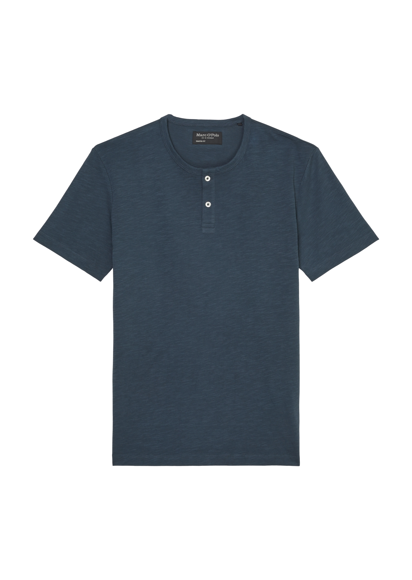 Marc O'Polo Henleyshirt, mit Knopfleiste vorne