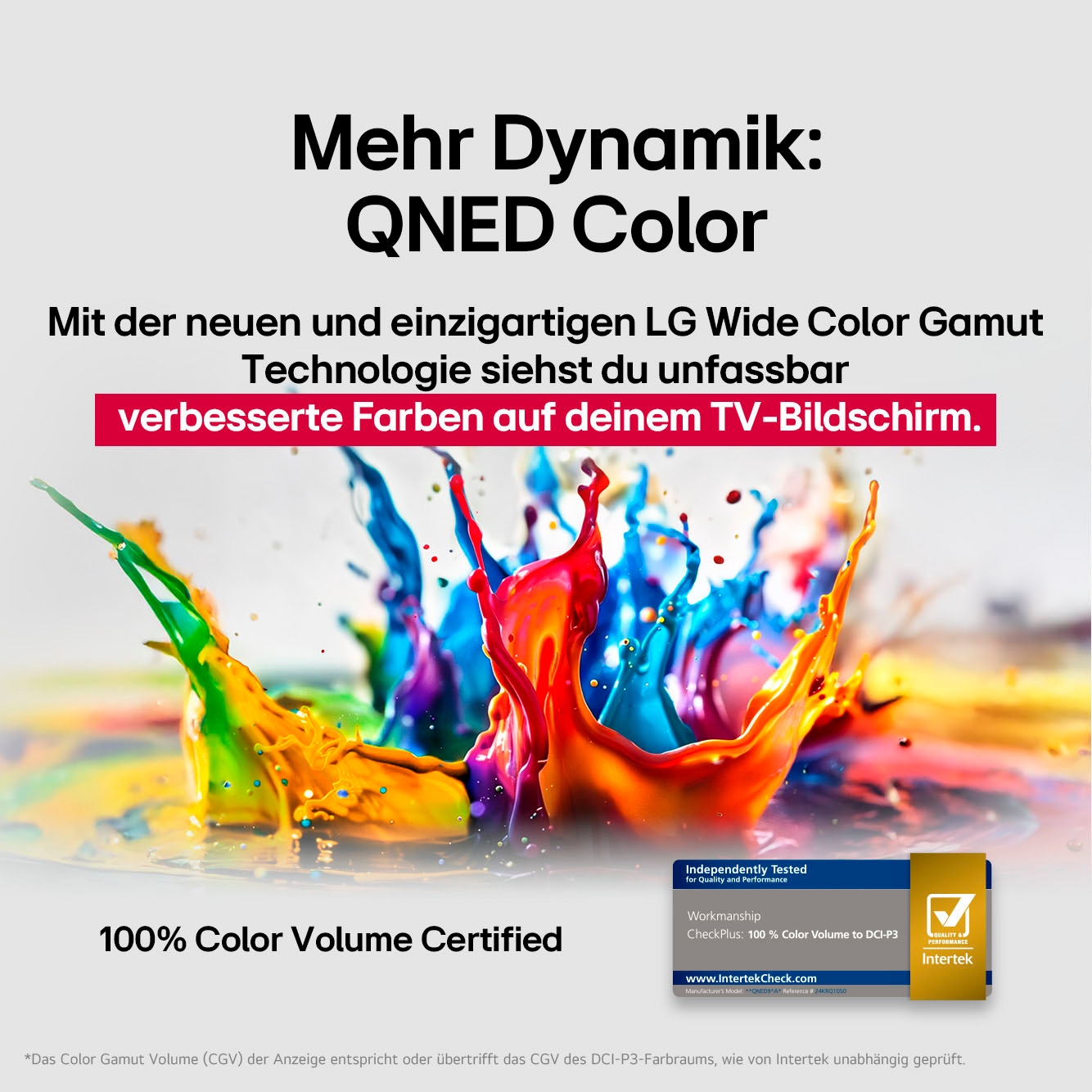 LG QNED-Fernseher »55QNED80A6A«, 4K Ultra HD, Smart-TV