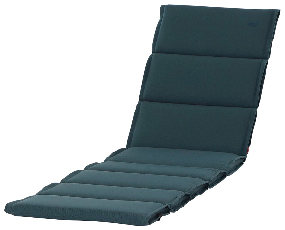 SIENA GARDEN Liegenauflage »Stella« B/T: 58x200 cm petrol Bezug: 100% Polypropylen