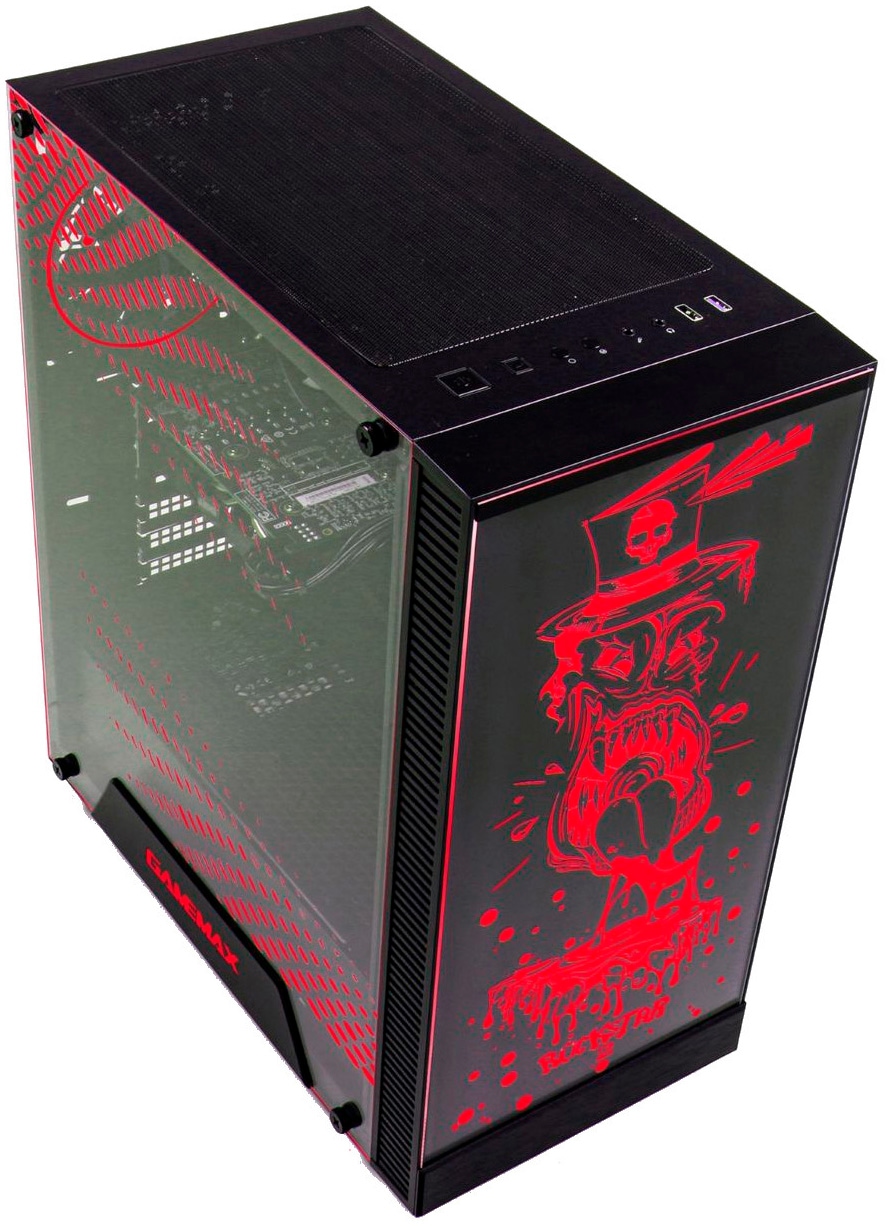 GAMEMAX Gaming-PC »Rockstar 8187 AMD Ryzen 7 5700X 32GB 1TB SSD RTX 5060« Windows 11