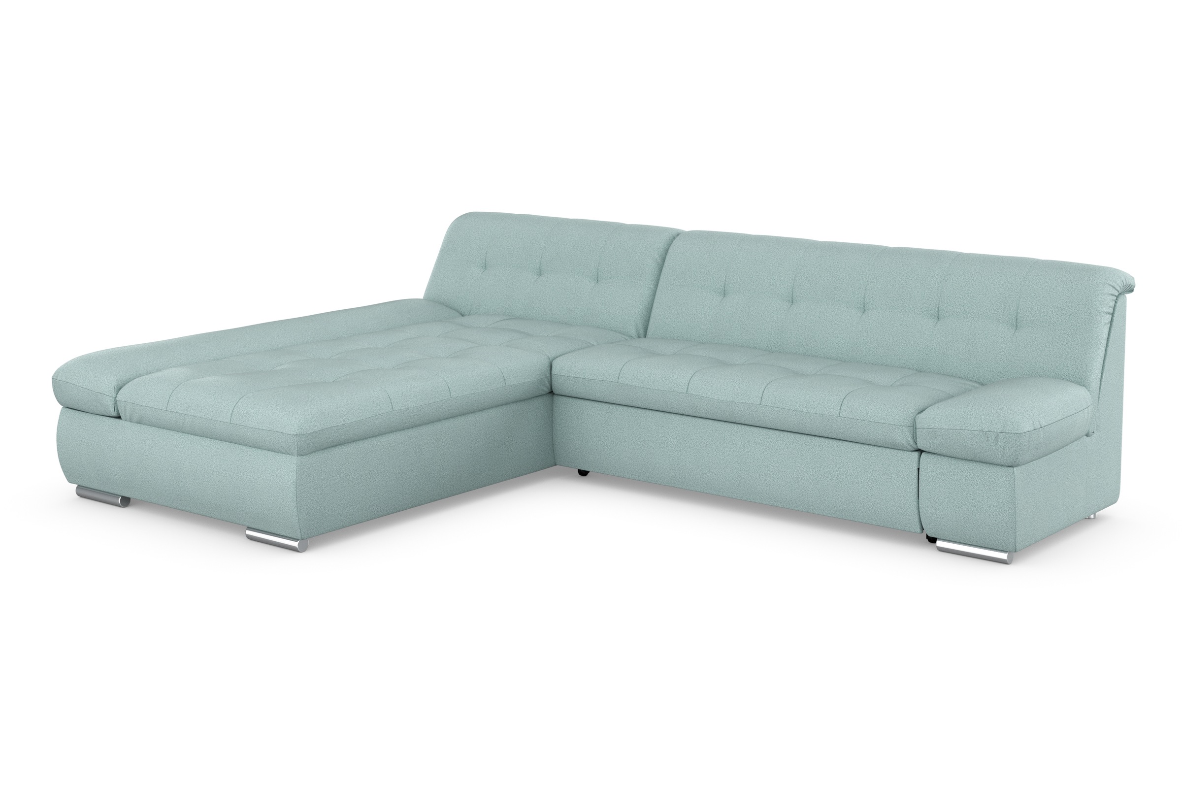 DOMO collection Ecksofa »Mona L-Form«, wahlweise mit Bettfunktion