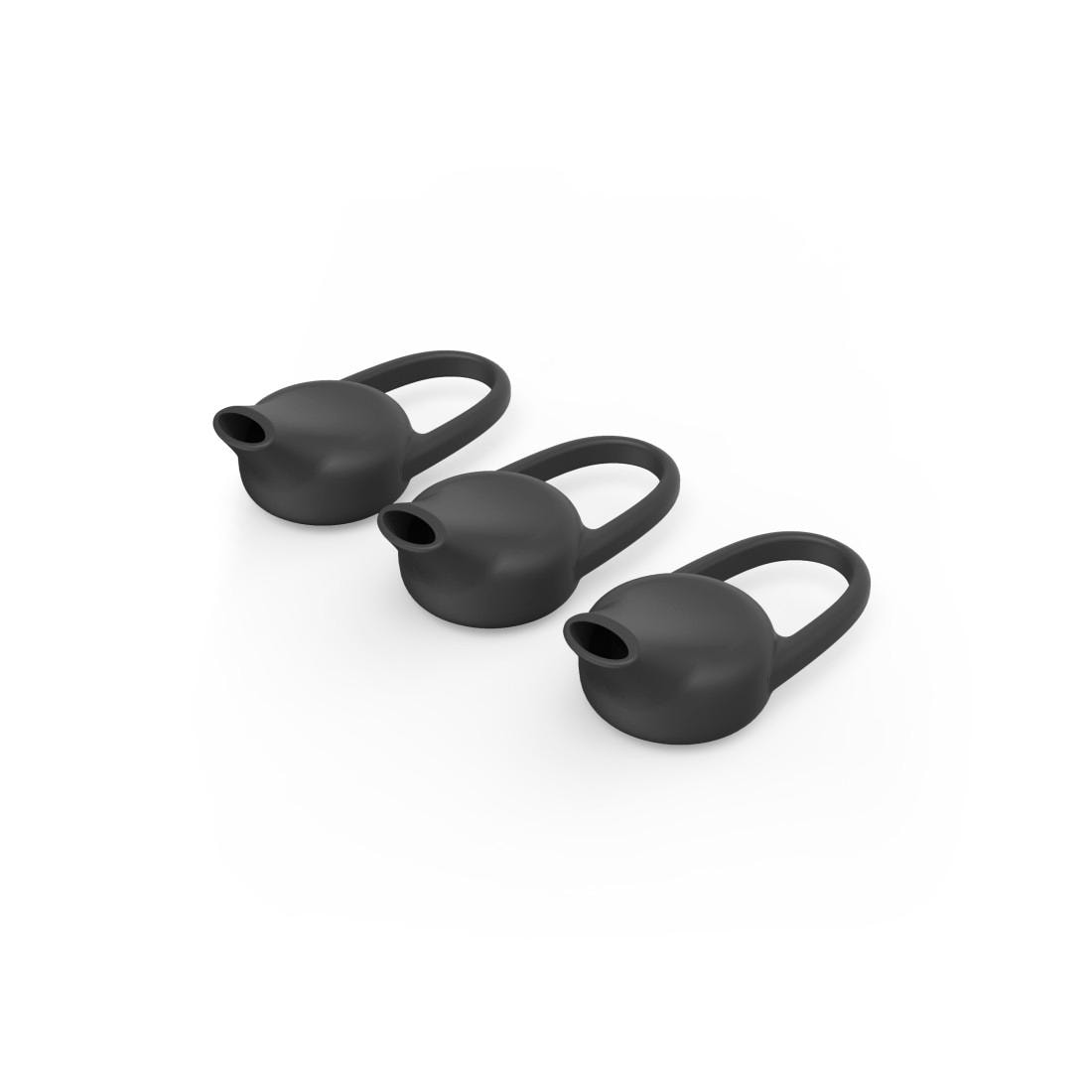 Hama Bluetooth-Kopfhörer »Mono-Bluetooth®-Headset, Multipoint, Lautstärkeregler«, Sprachsteuerung, extra lange Standby Zeit