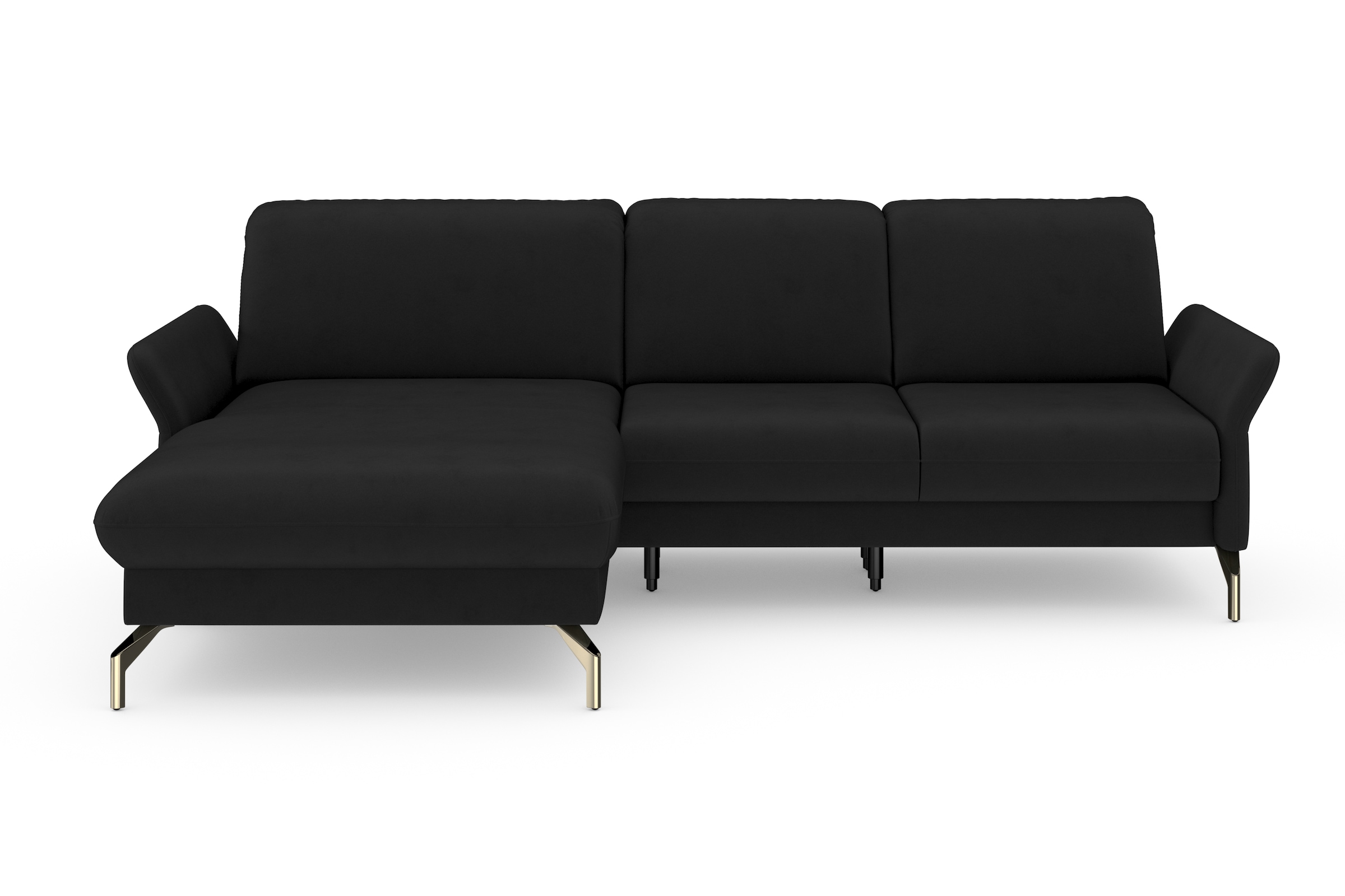 sit&more Ecksofa »Fashion L-Form«, wahlweise mit Kopfteilverstellung, Vorzi günstig online kaufen