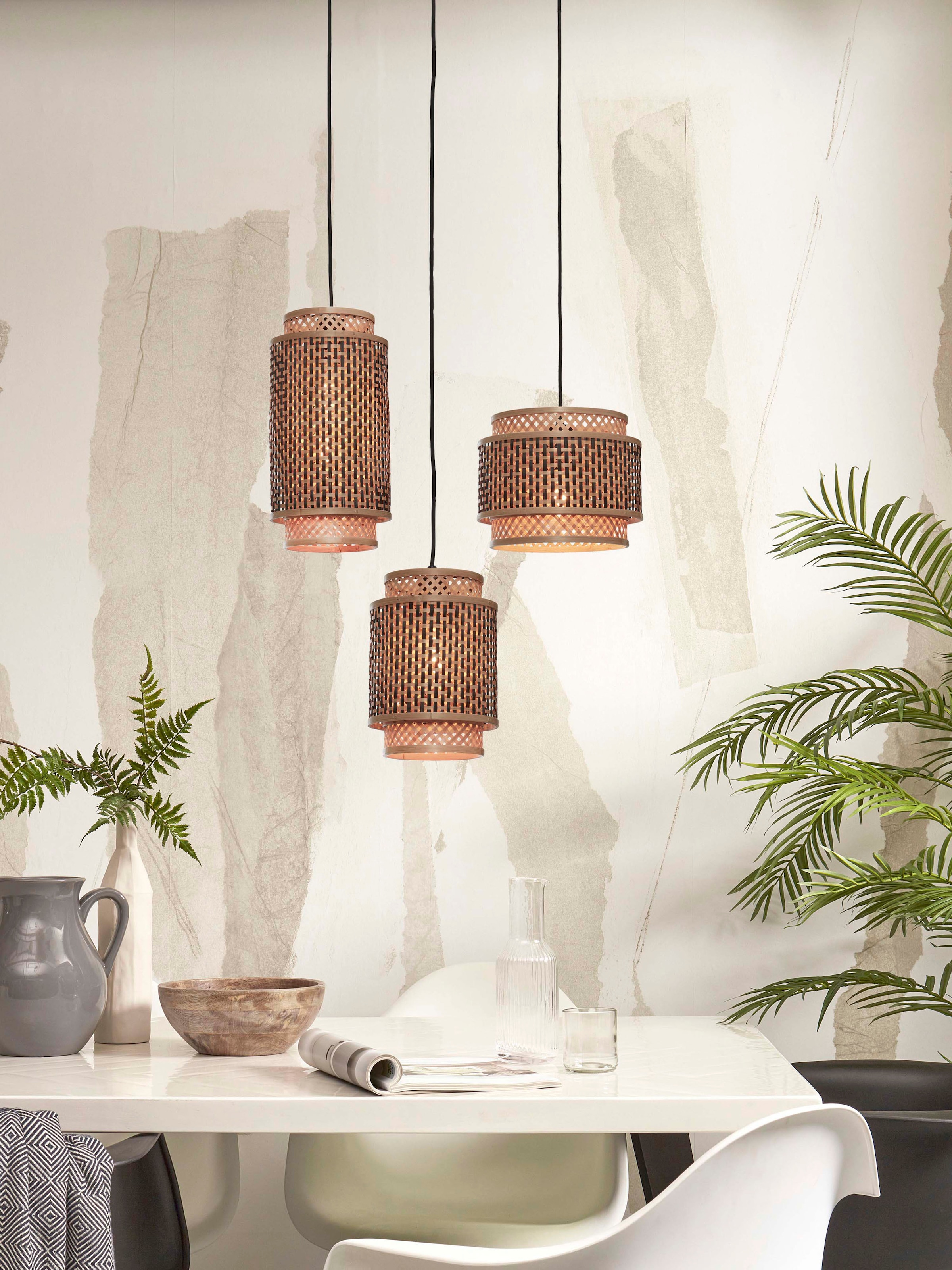 GOOD&MOJO Hängeleuchte »BHUTAN« E27 1 Stk.