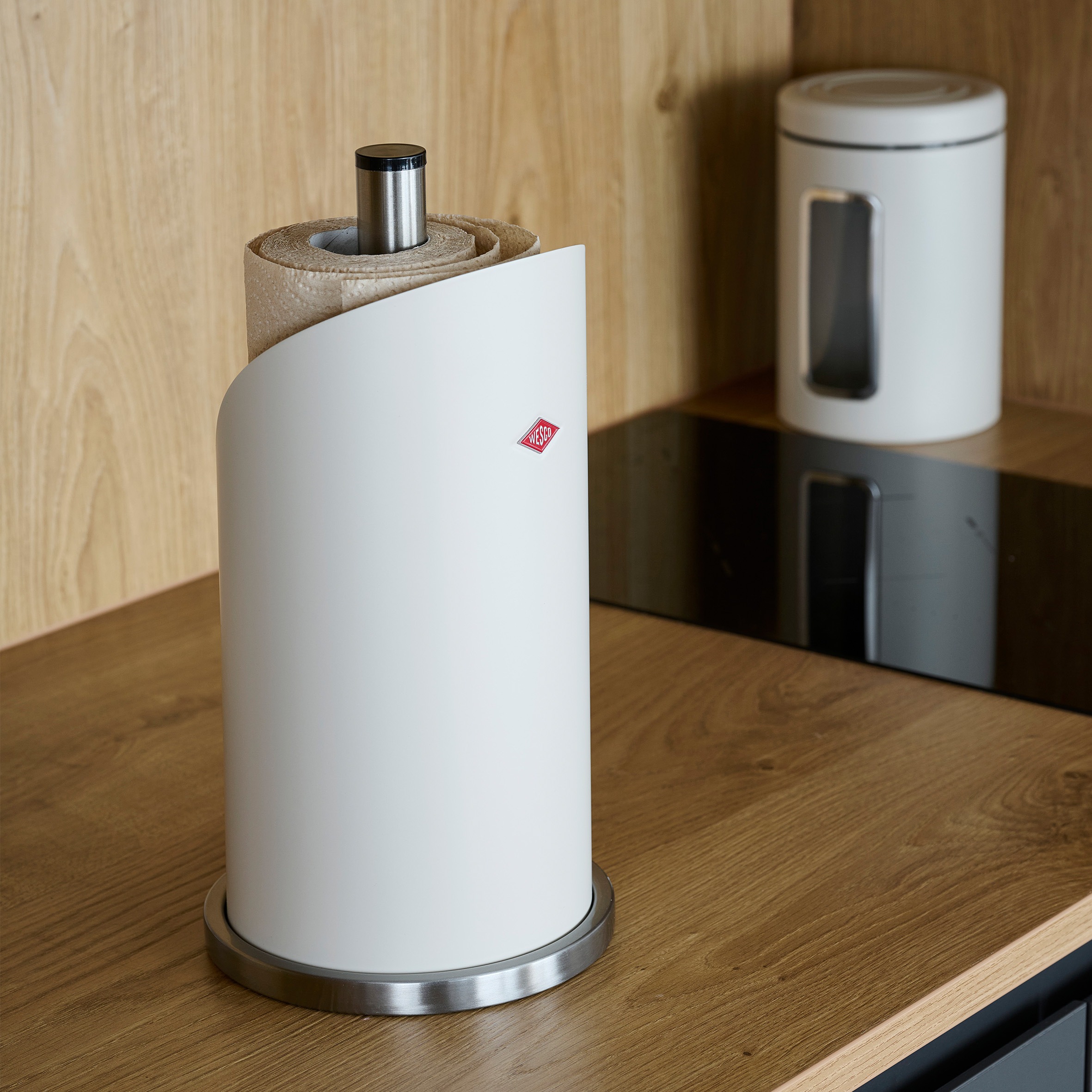 WESCO Küchenrollenhalter »Papierrollenhalter, Höhe ca. 30 cm« für handelsüb günstig online kaufen