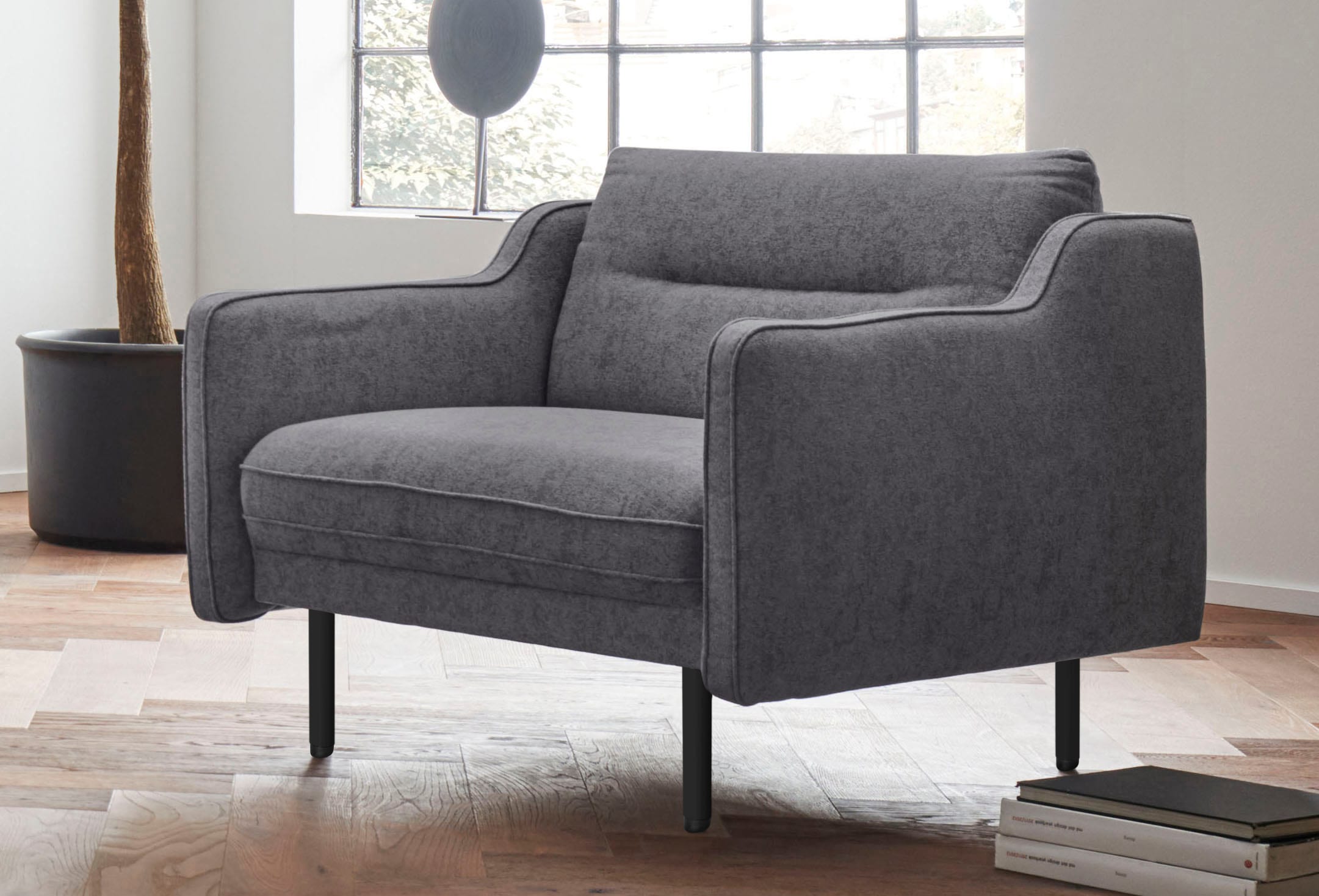 andas Sessel »Nordfyn«, edles Design in 3 Bezugsqualitäten, Design by Morte günstig online kaufen