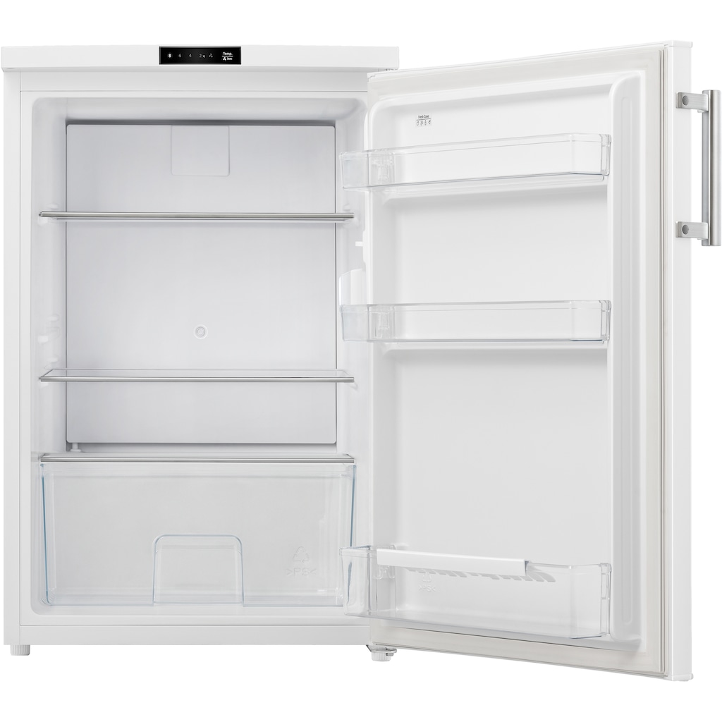 Hanseatic Kühlschrank »HKS8555DW«, HKS8555DW, 84,5 cm hoch, 56 cm breit