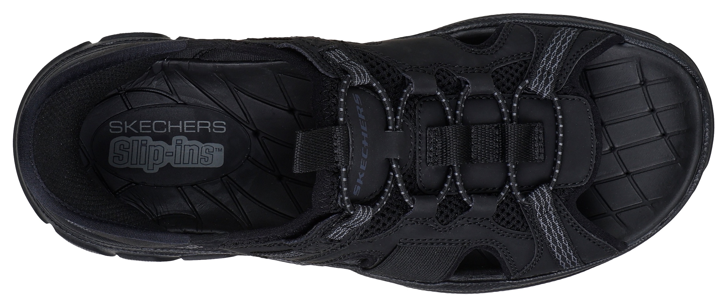 Skechers Sandale »REVOLTED SS-MERRICK«, Trekkingsandale, Outdoorschuh mit Heel Pillow Funktion