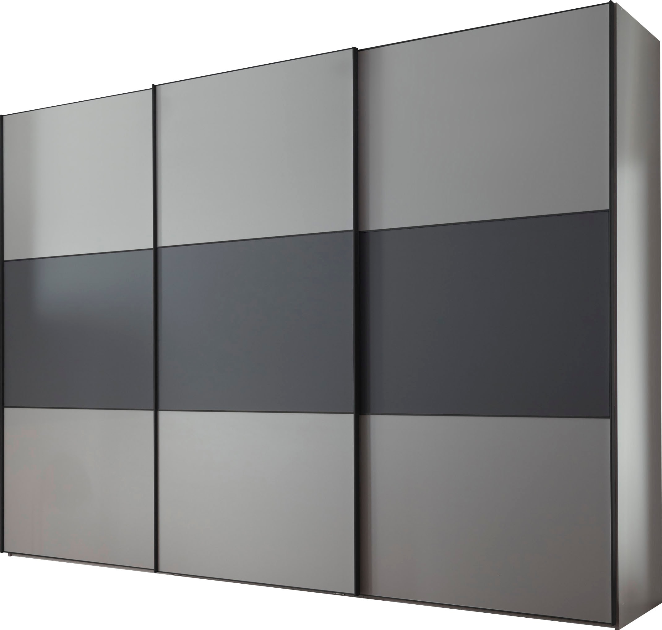 STAUD Schwebetürenschrank »Includo, Made in Germany«, Mit vier verschiedenen Ausstattungsvarianten