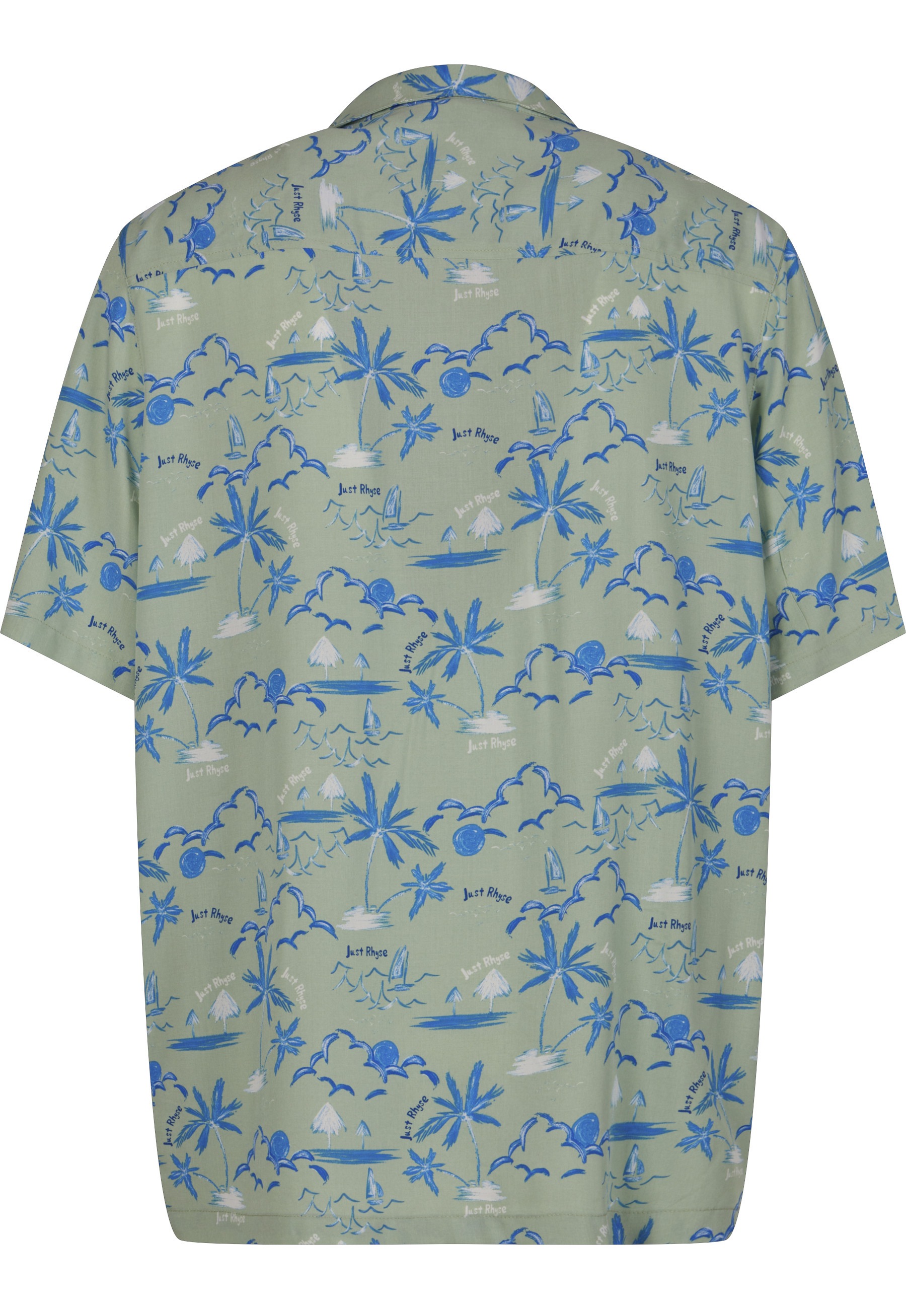 Just Rhyse Kurzarmshirt »Just Rhyse Herren Just Rhyse Shirt Waikiki« 1 Stk.