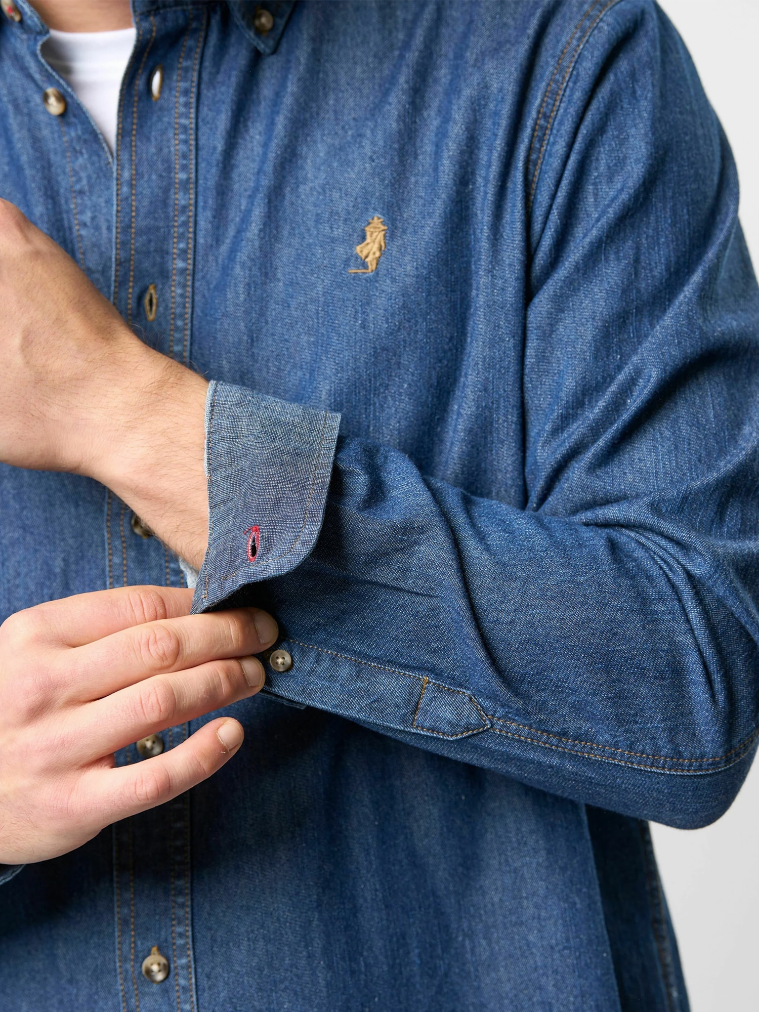 MCS Langarmhemd »MCS Shirt MCTim«