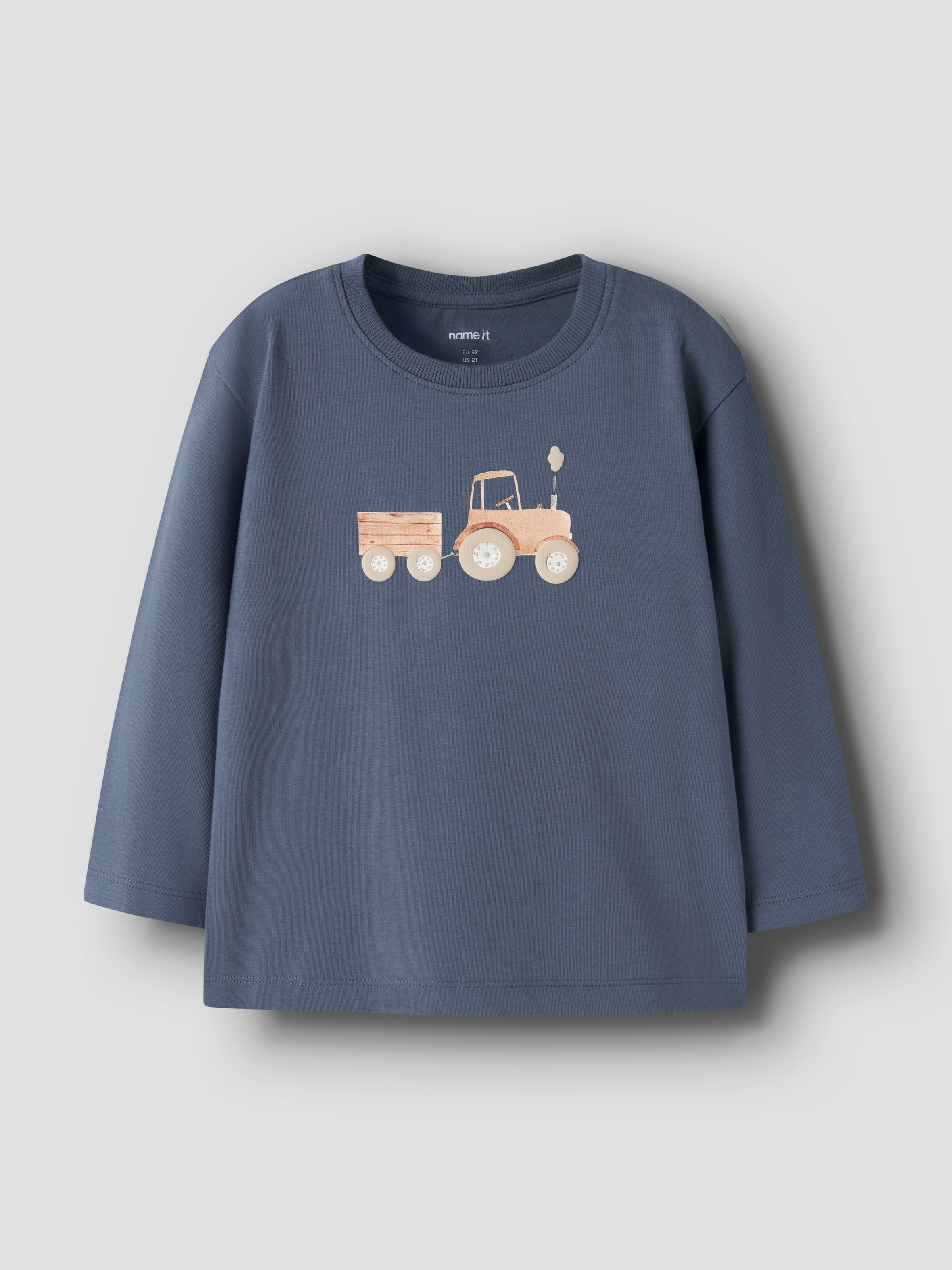 Name It Langarmshirt »NMMFOTROELS LS NREG TOP«