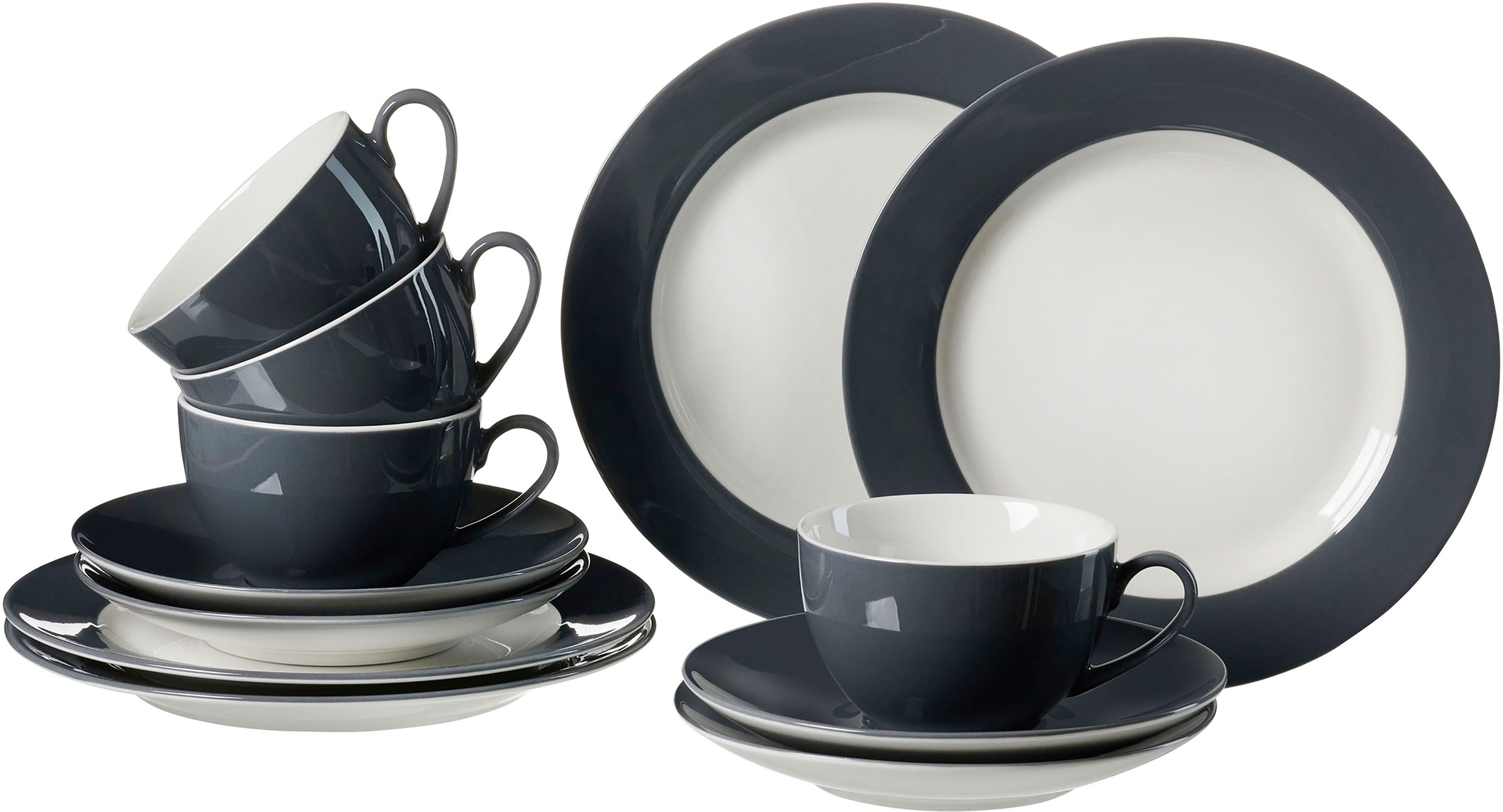 Ritzenhoff & Breker Kaffeeservice »Doppio« Geschirr-Set günstig online kaufen