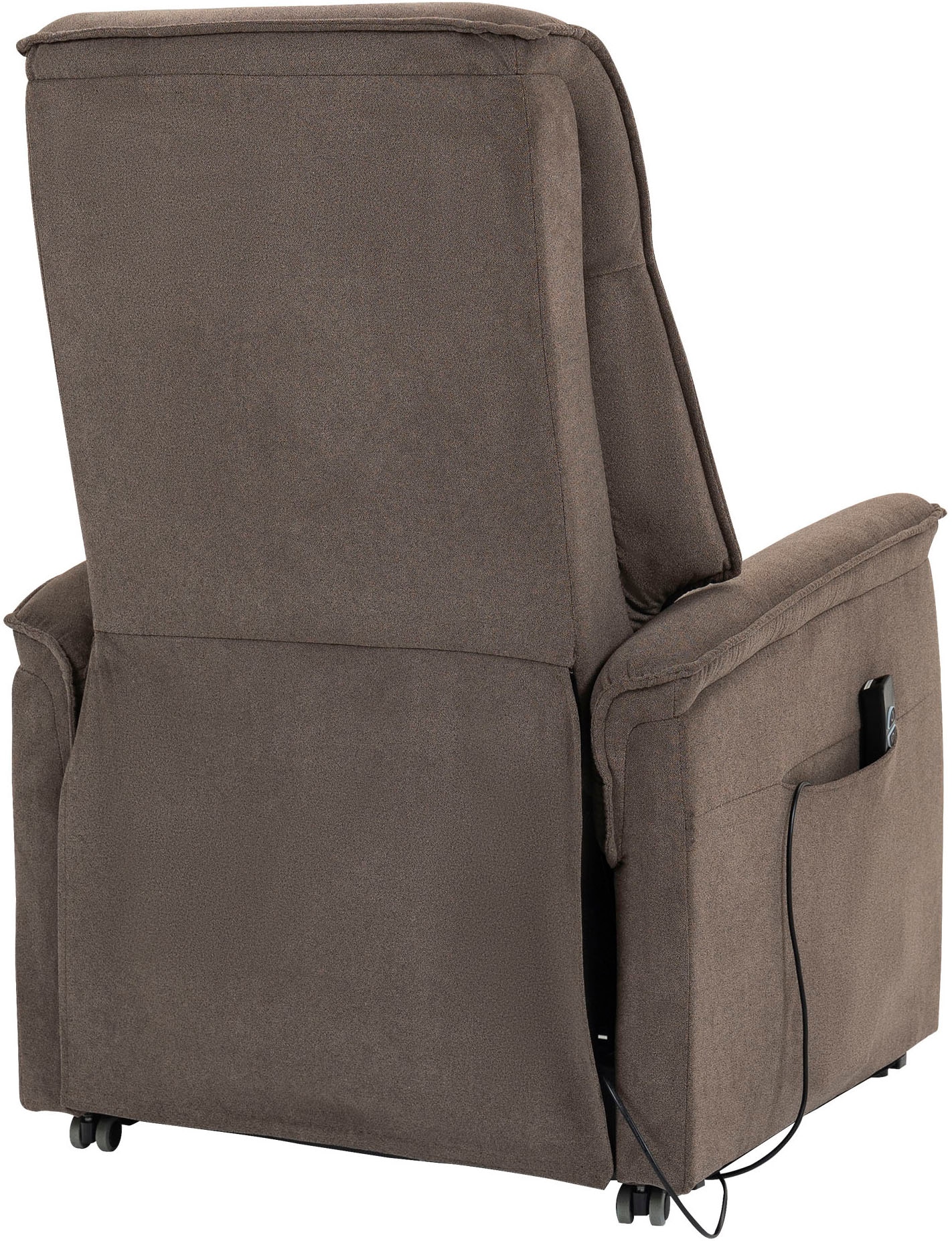 Duo Collection TV-Sessel »Aurora XXL bis 150 kg belastbar, mit elektrischer Aufstehhilfe« Relaxfunktion und Taschenfederkern mit Stahlwellenunterfederung