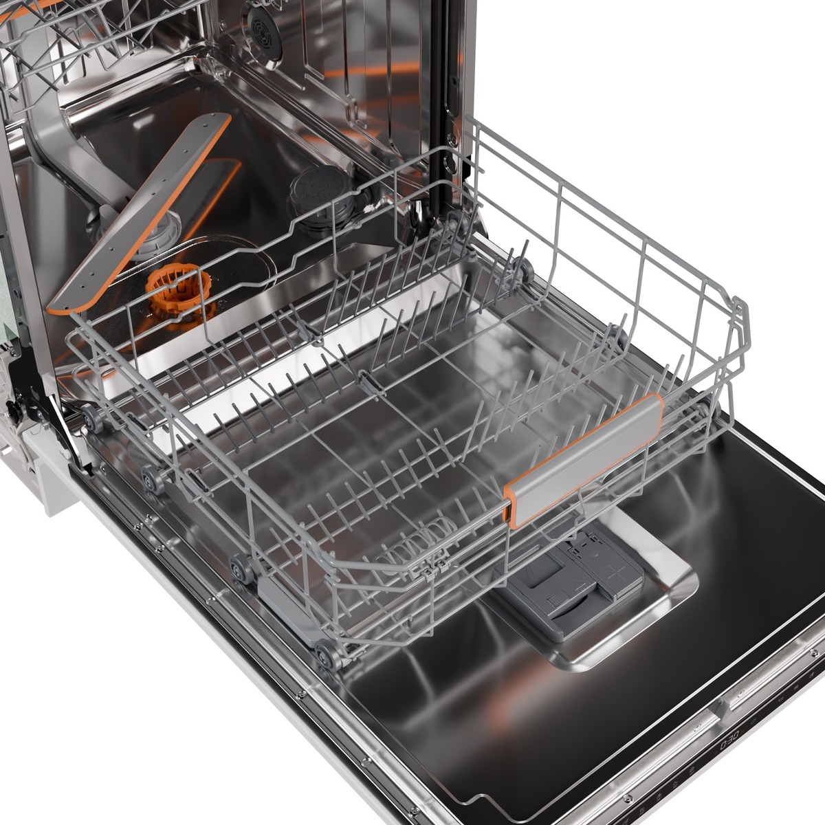 GORENJE vollintegrierbarer Geschirrspüler XXL »GV663B65XXL«, 16 Maßgedecke, XXL Volumen