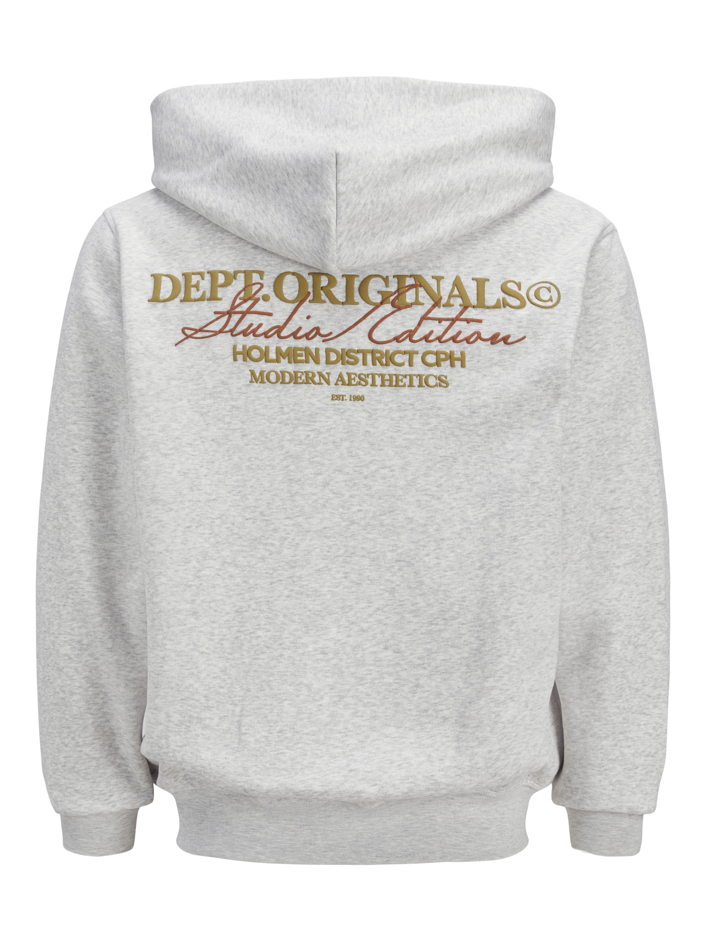 Jack & Jones Kapuzensweatshirt »JORISLINGTON BACK SWEAT HOOD SN«
