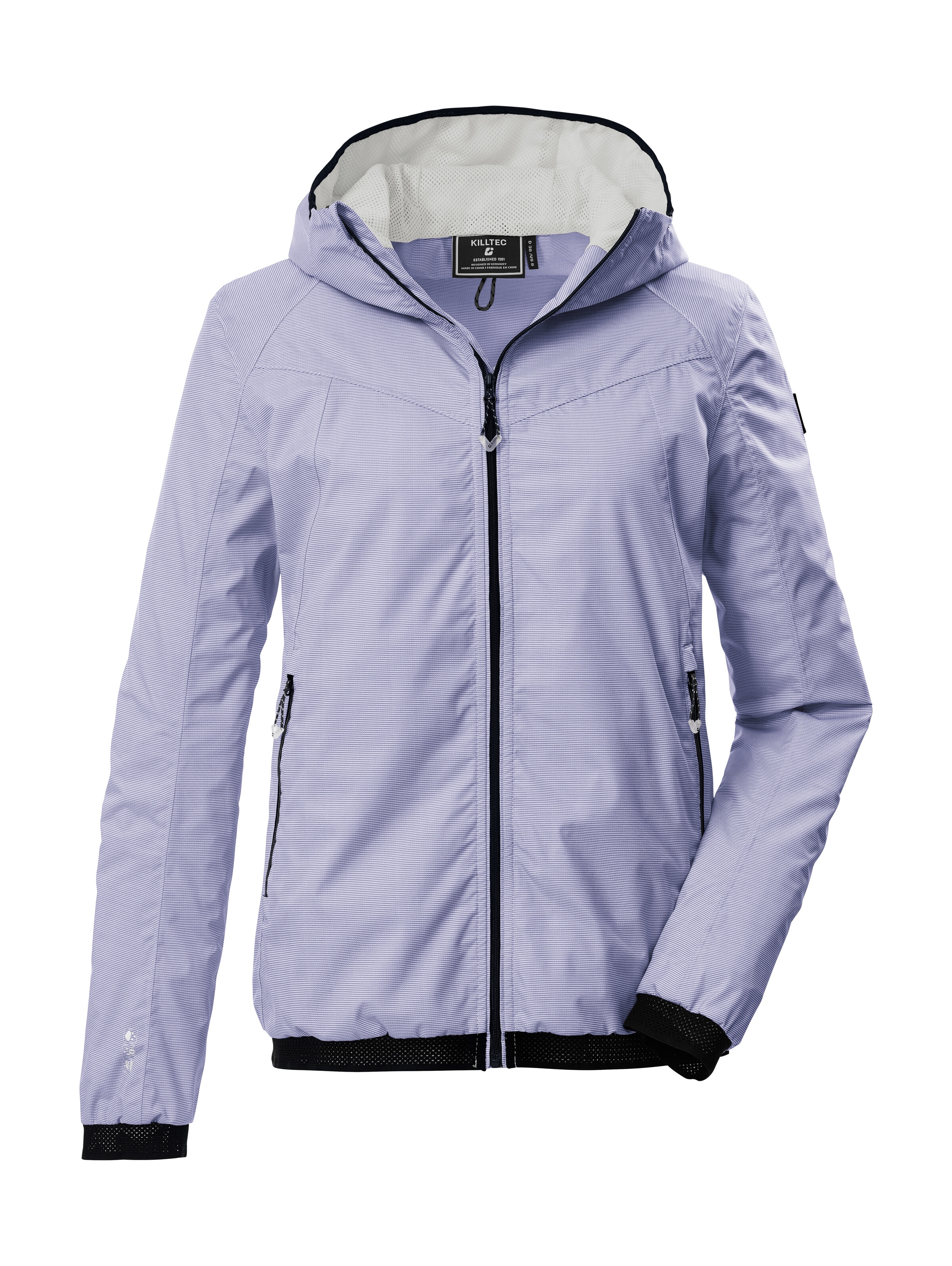 Killtec Funktionsjacke »KOS 22 WMN JCKT« Superleichte, wasserdichte Damenjacke, verstaubar, atmungsaktiv