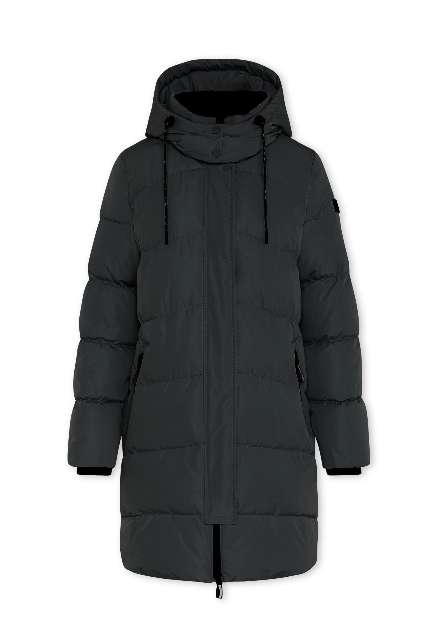 MANISA Steppmantel mit Kapuze
