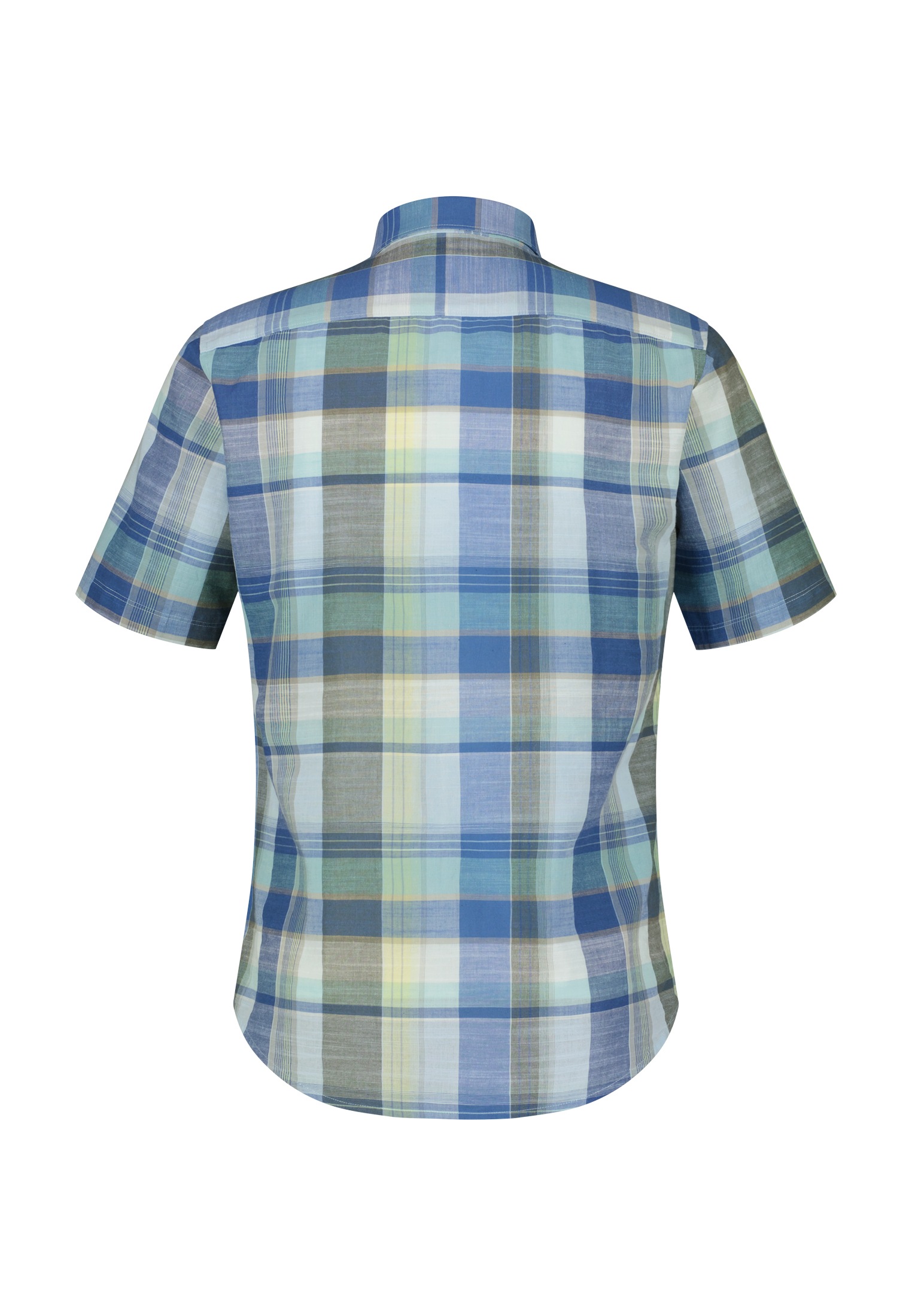 LERROS Kurzarmhemd »LERROS Kariertes Halbarmhemd«