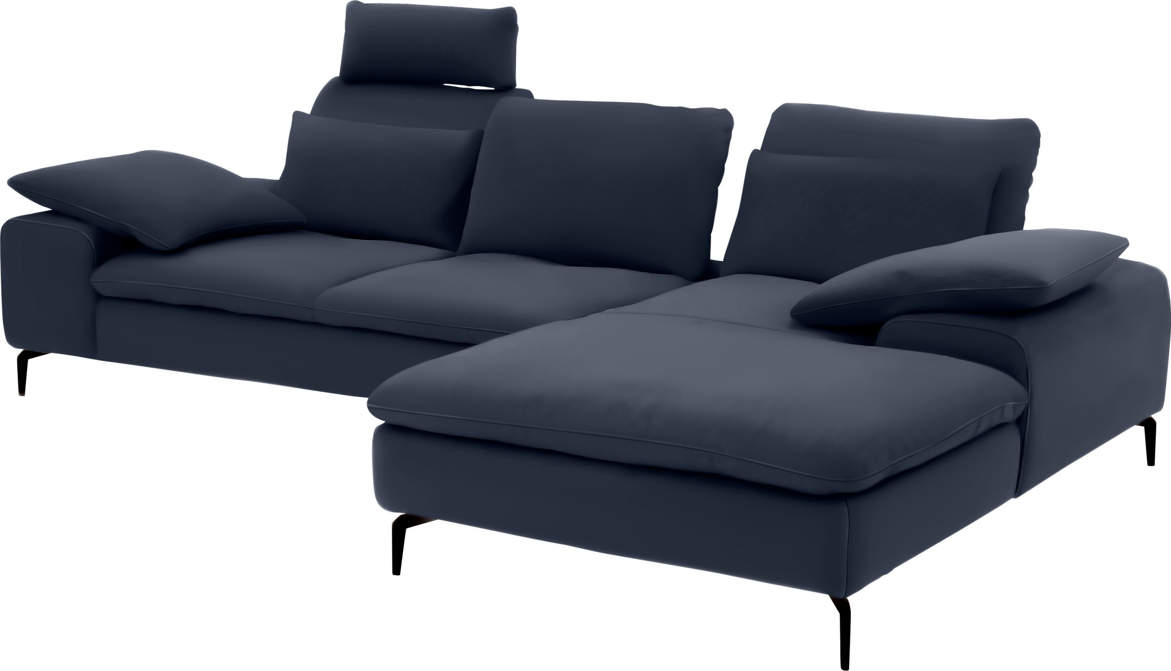W.SCHILLIG Ecksofa »valentinoo, Designsofa, bequem, elegant und zeitlos, L- günstig online kaufen