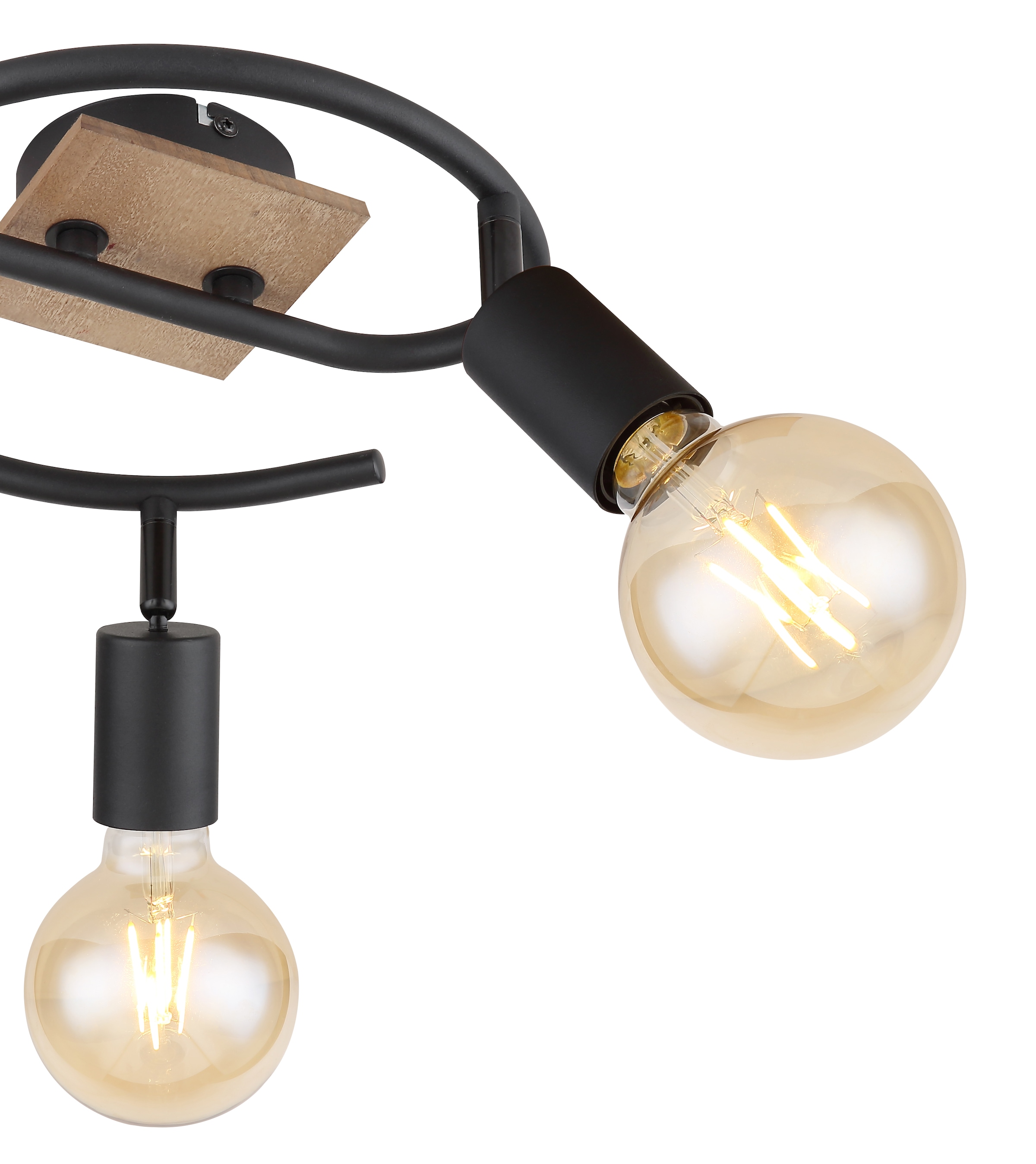 GLOBO LIGHTING Deckenstrahler »MARTHA« E27 1 Stk. Spot Deckenspot Flur Schlafzimmer Wohnzimmer