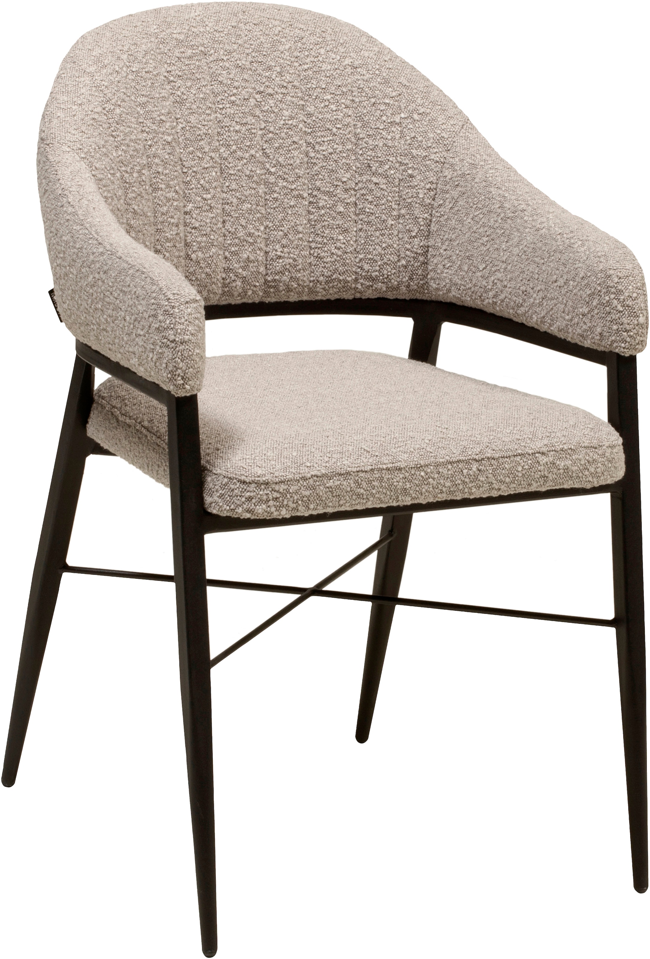 OMG Design Armlehnstuhl »Roma«, (Set), 1 St., Stoff, bequemer Esszimmerstuh günstig online kaufen