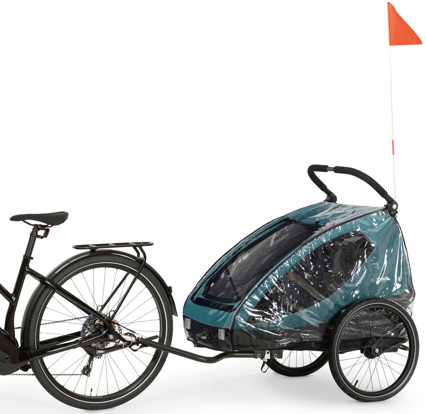 Hauck Regenverdeck »Dryk Duo Raincover«