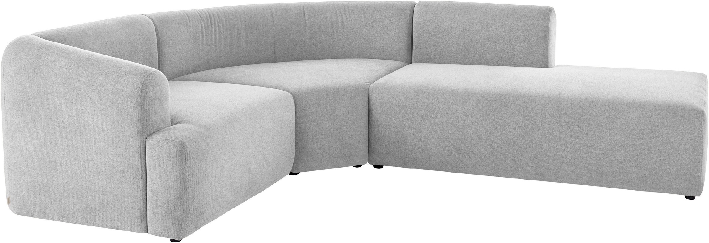 LeGer Home by Lena Gercke Ecksofa »LYZA L-Form links/rechts, Modularsofa, Maße B/T/H: 211/267/74 cm«, als Modul oder separat verwendbar, für individuelle Zusammenstellung