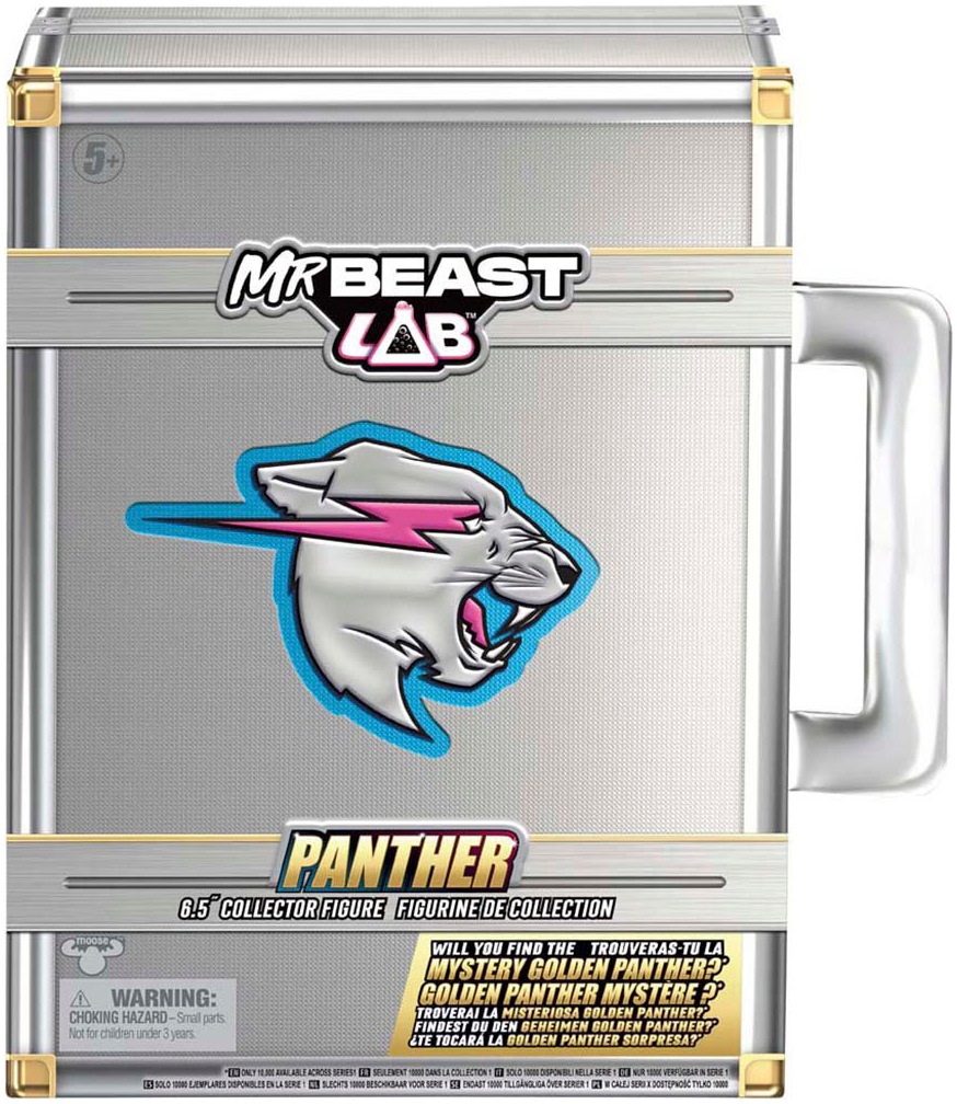 Moose Spielfigur »MrBeast Vinyl: Panther«