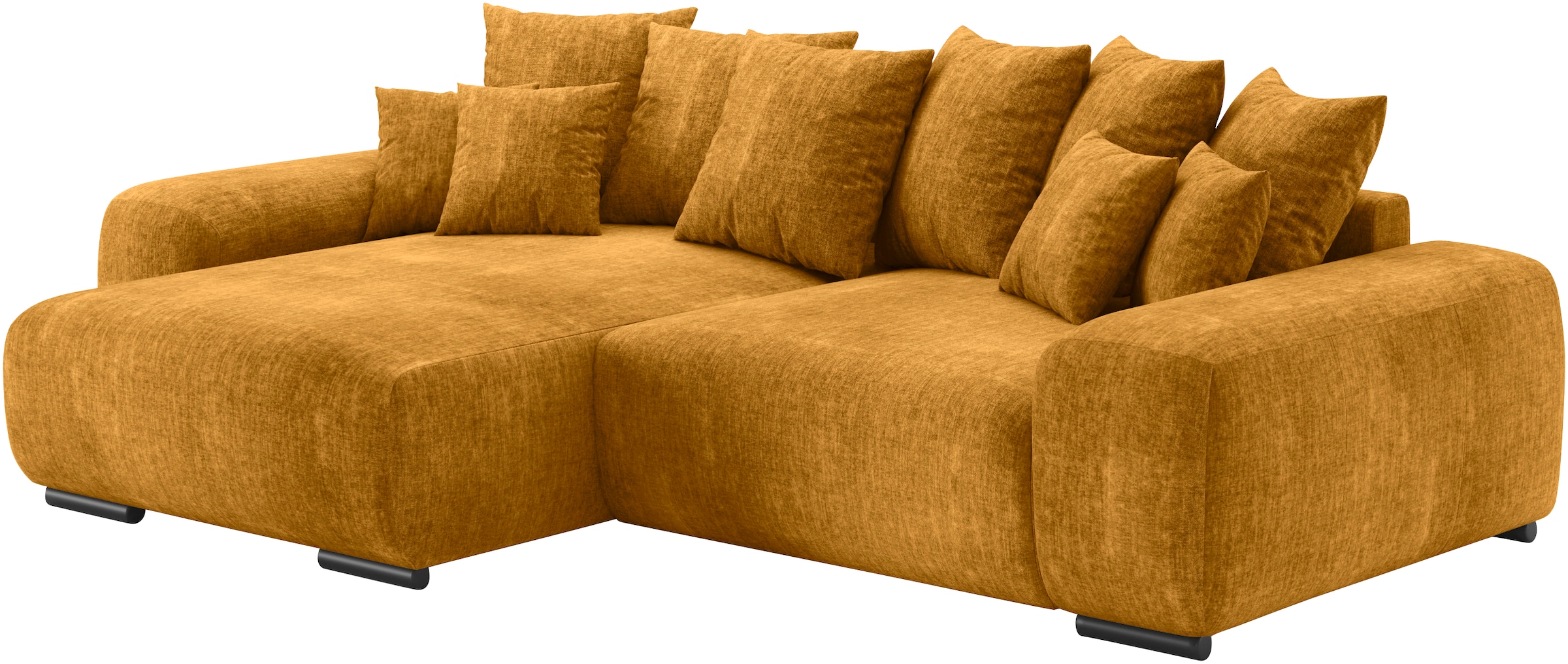 Mr. Couch Polsterecke »Sundance, L-Form«, Dauerschläfer mit Bett, Bettkaste günstig online kaufen