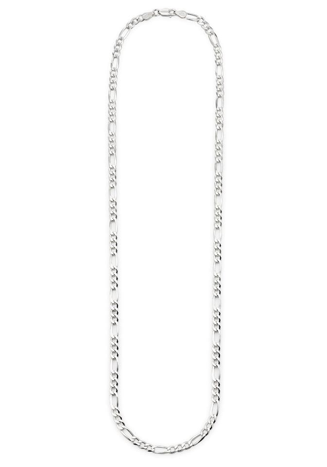 »Schmuck Figarokette Online-Shop Banani im Halskette Bruno Silber« Silberkette Geschenk, kaufen
