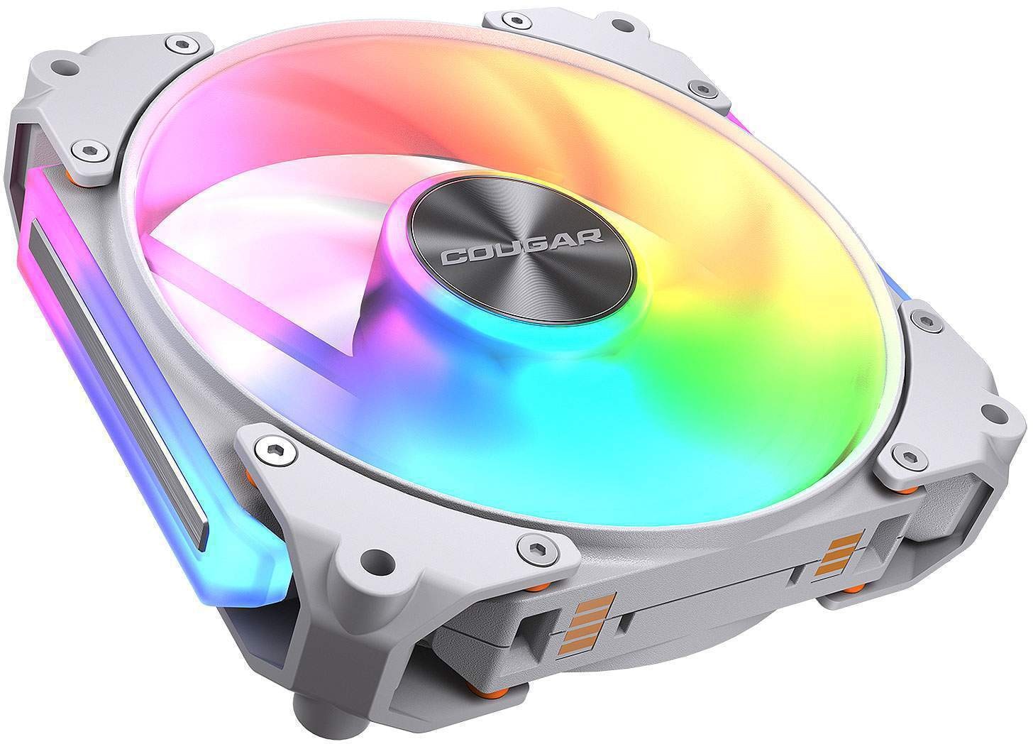 Cougar Gehäuselüfter »Apolar 120 ARGB, Weiß (3er Pack)«
