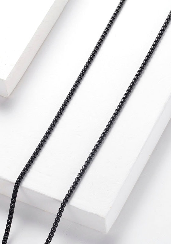 Firetti Edelstahlkette »Schmuck Geschenk Venezianerkettengliederung, 2,5 mm breit«