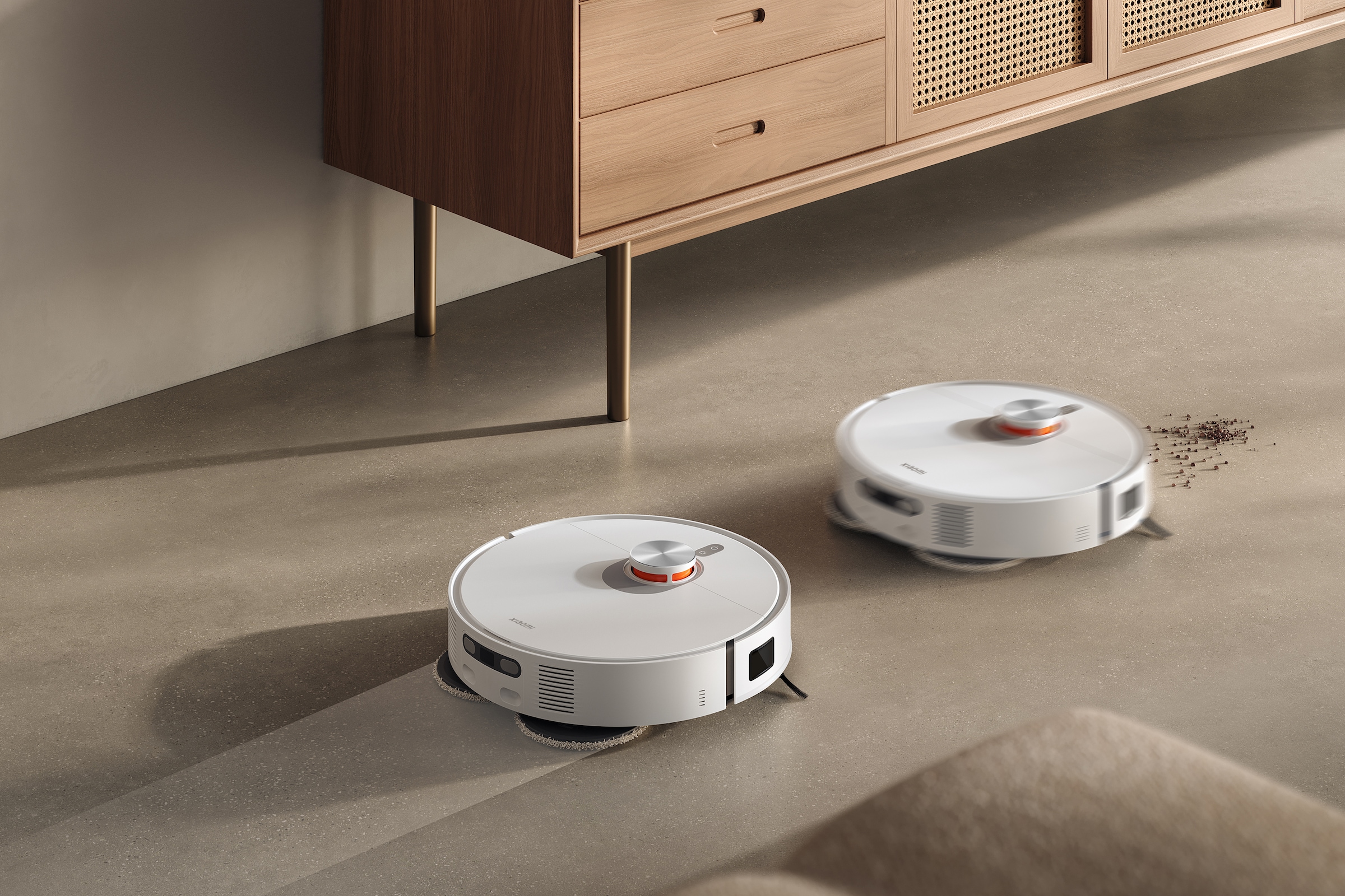 Xiaomi Wischroboter »Xiaomi Robot X20 Pro«, 7000Pa leistungsstarkes Sauggebläse