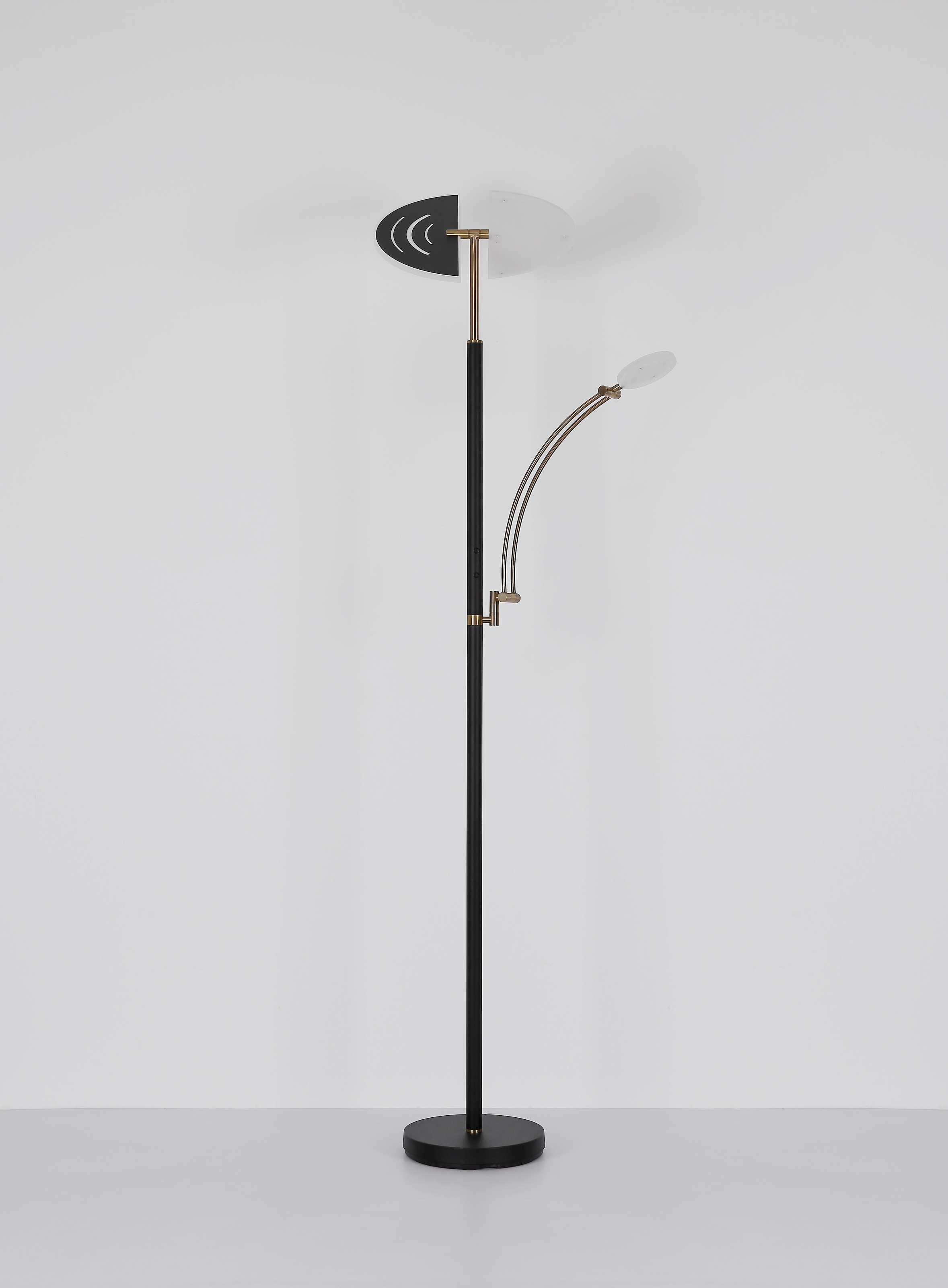 GLOBO LIGHTING LED Stehlampe »TIRANA«, Leuchtmittel LED-Modul | LED fest integriert, Stehleuchte/Wohnzimmer/Schlafzimmer/Flur