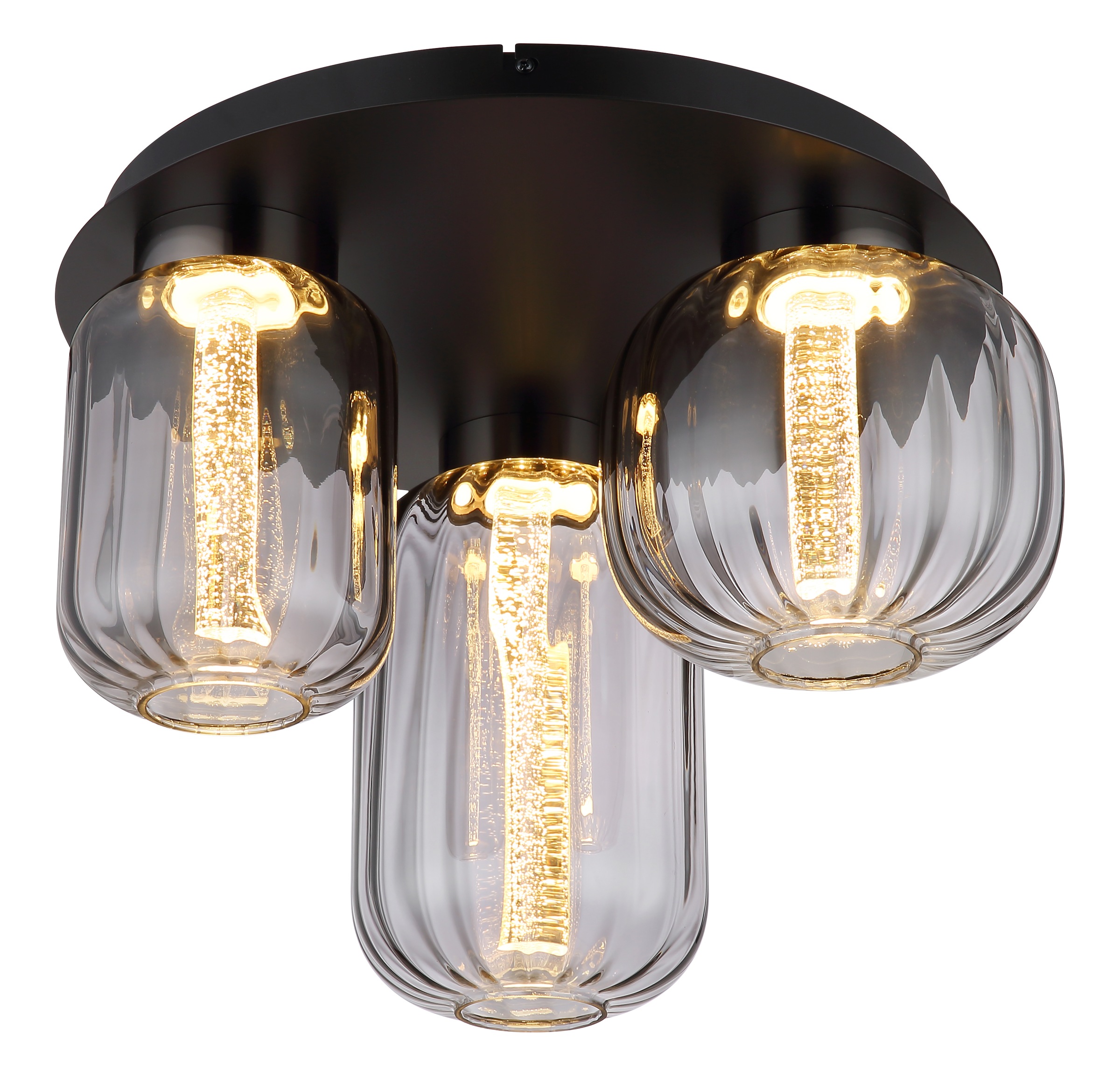 GLOBO LIGHTING Deckenleuchte »FLUORO« LED-Modul 1 Stk. Warmweiß Deckenlampe günstig online kaufen