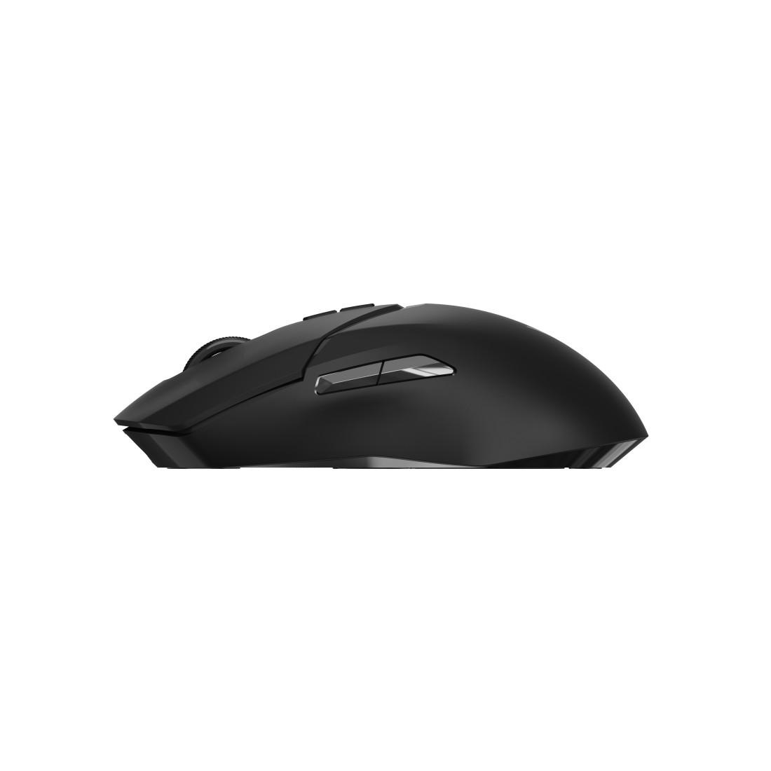 Rapoo Gaming-Maus »VT9PRO 4K+8K«, Funk-kabelgebunden, Ergonomisch, 160 h Akkulaufzeit, 7 DPI-Stufen