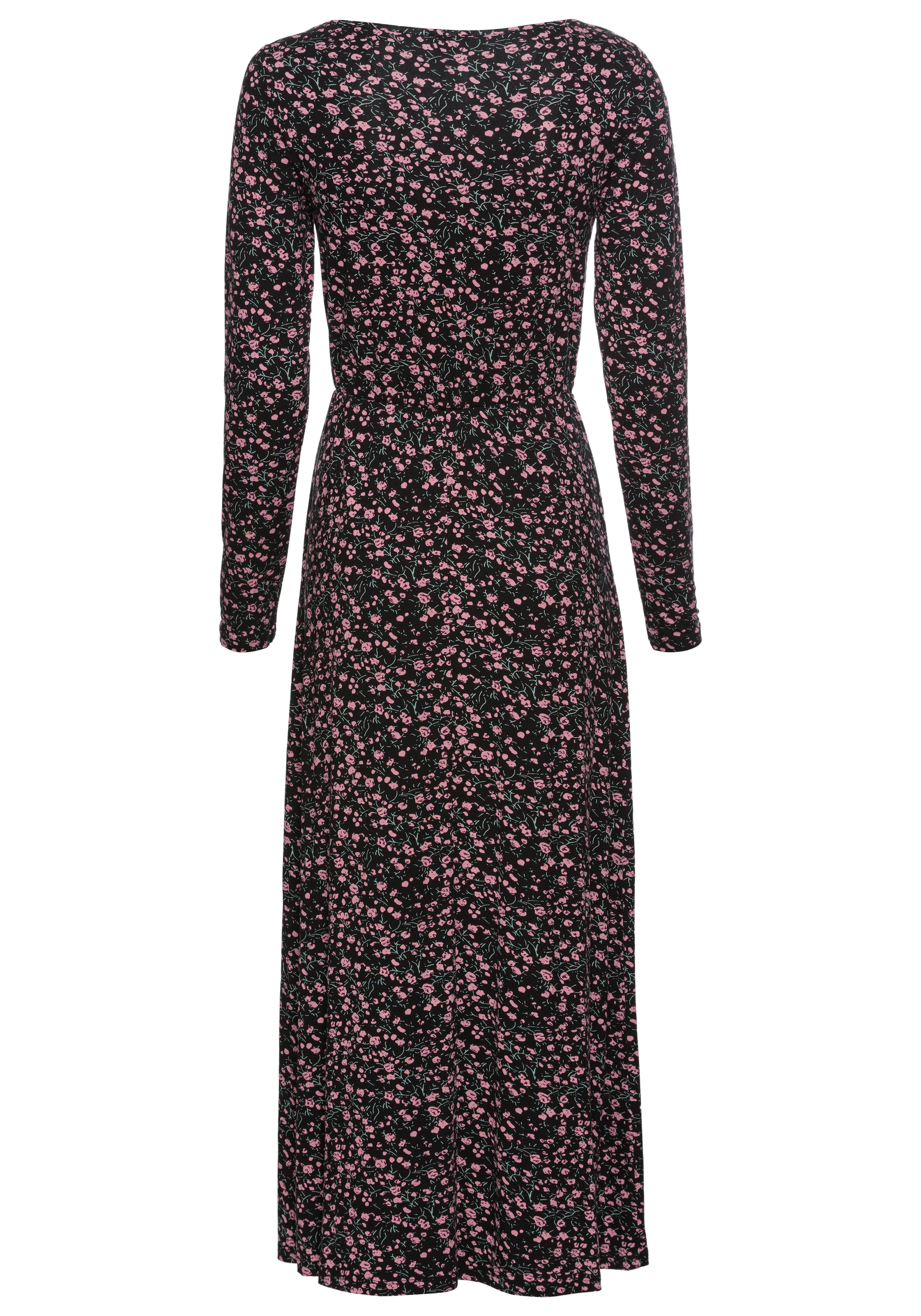 Laura Scott Jerseykleid, in modischer Midilänge