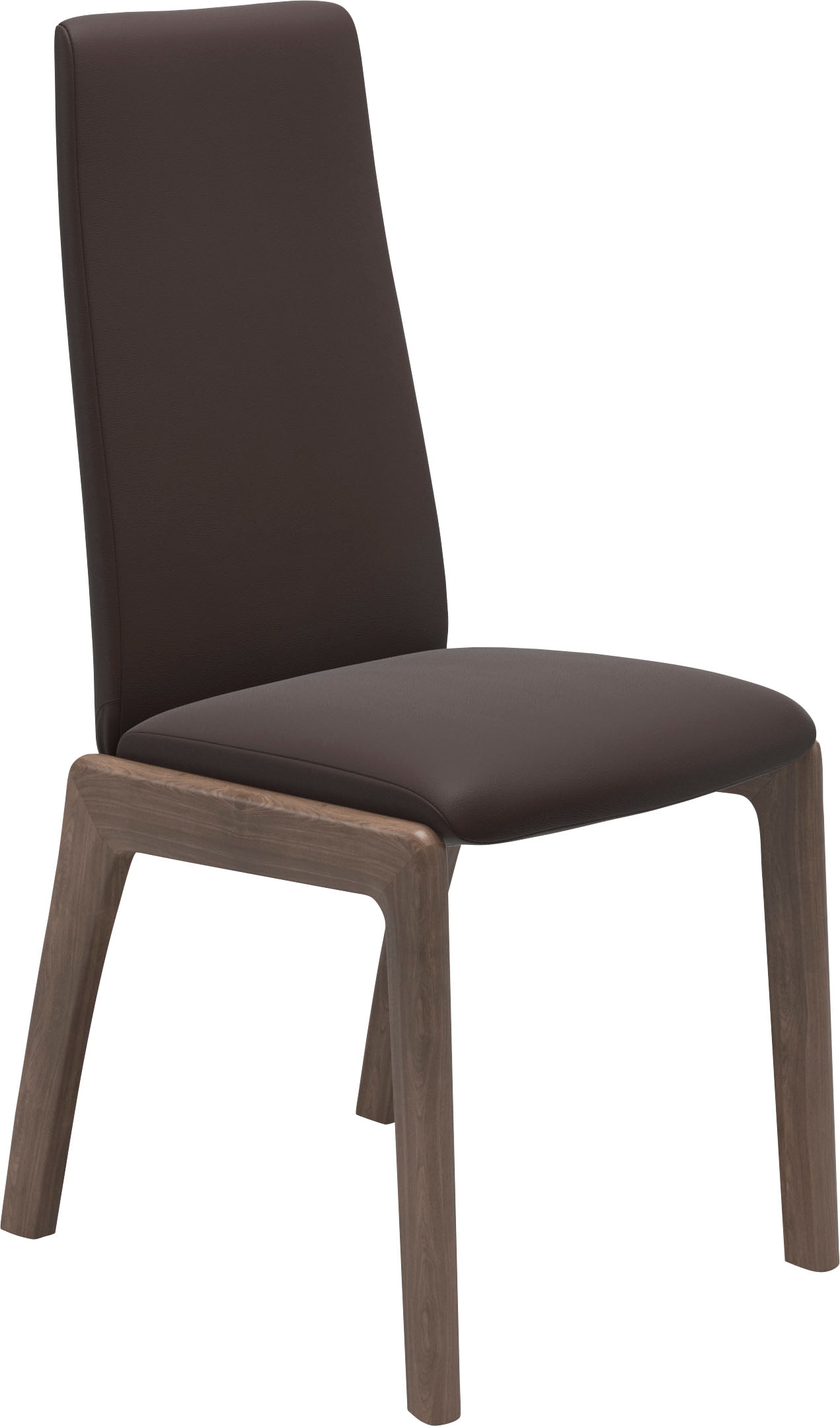 Stressless® Polsterstuhl »Laurel«, Leder PALOMA, Low Back, Größe L, mit abgerundeten Beinen in Walnuss
