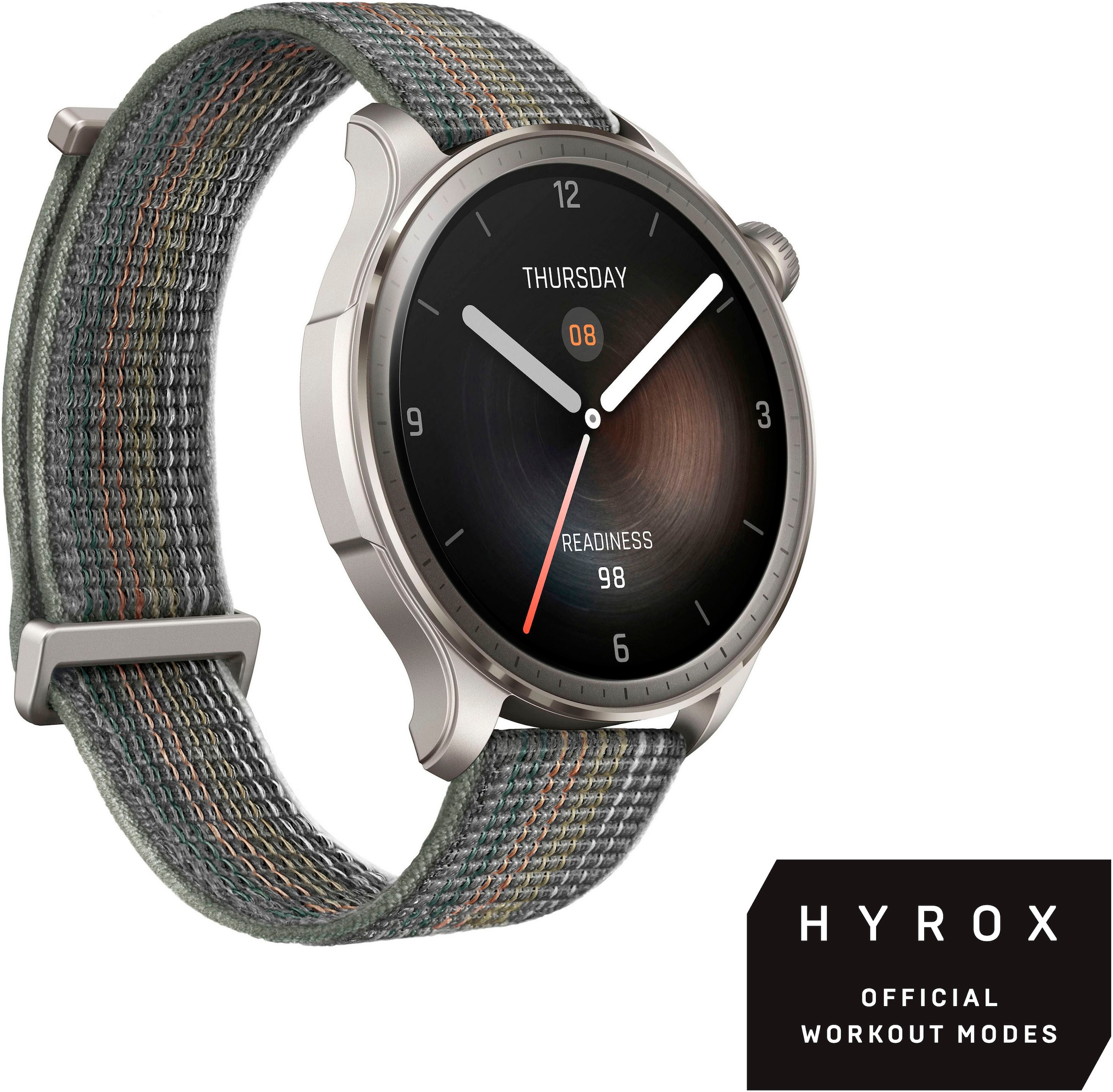 AMAZFIT Smartwatch »Balance« ( / 1, 5) ZEPP OS 3.0 schwarz