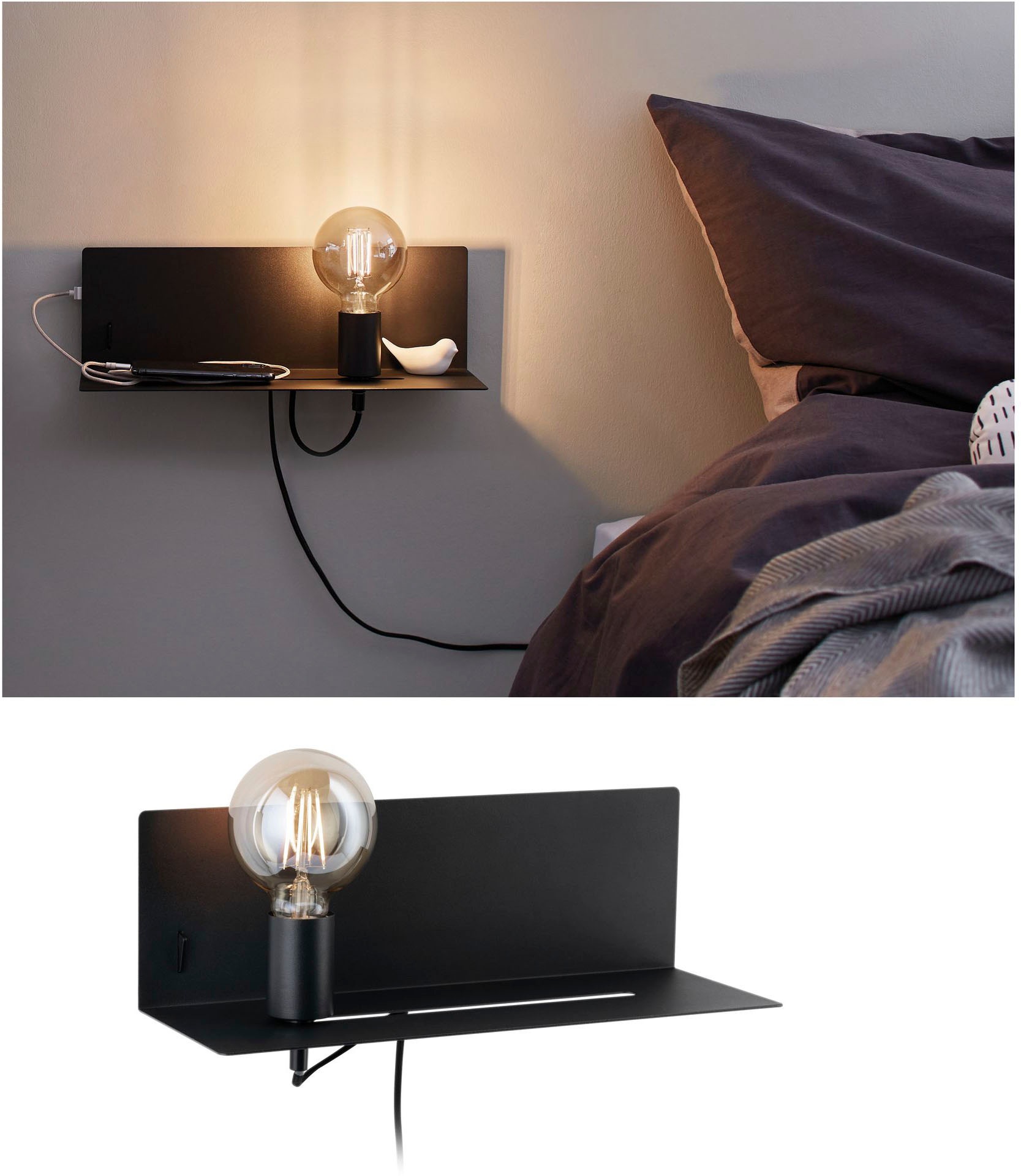 Paulmann LED Wandleuchte »Devera« günstig online kaufen