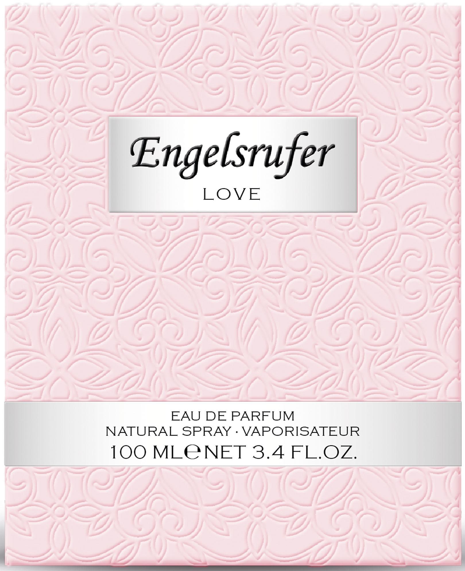 Engelsrufer Eau de Parfum »Love«, mit eröffnender Frische