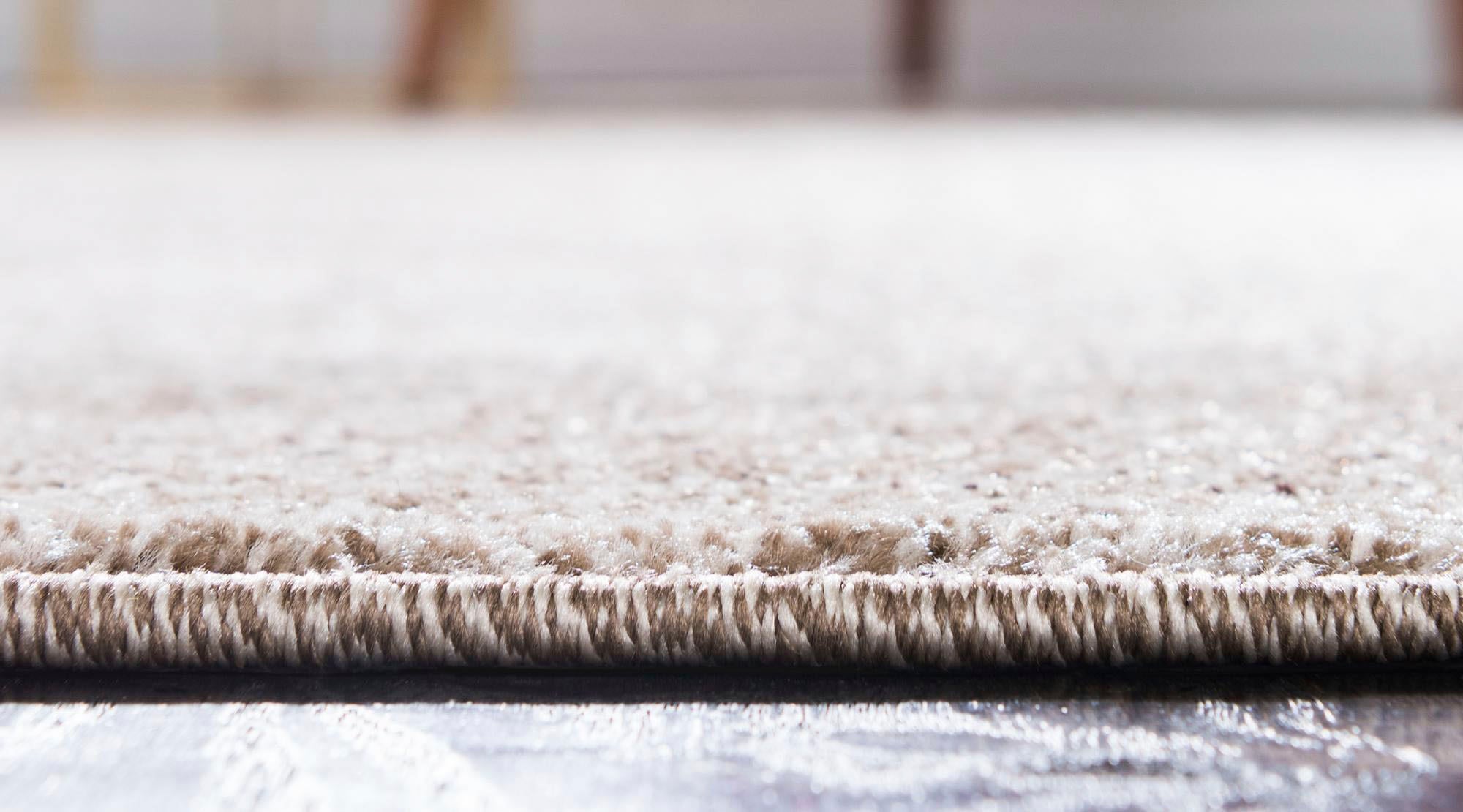 Myflair Möbel & Accessoires Teppich »Good Times Lagerräumung«, rechteckig, 13 mm Höhe, Kurzflor, gewebt, melierte Optik, mit Bordüre