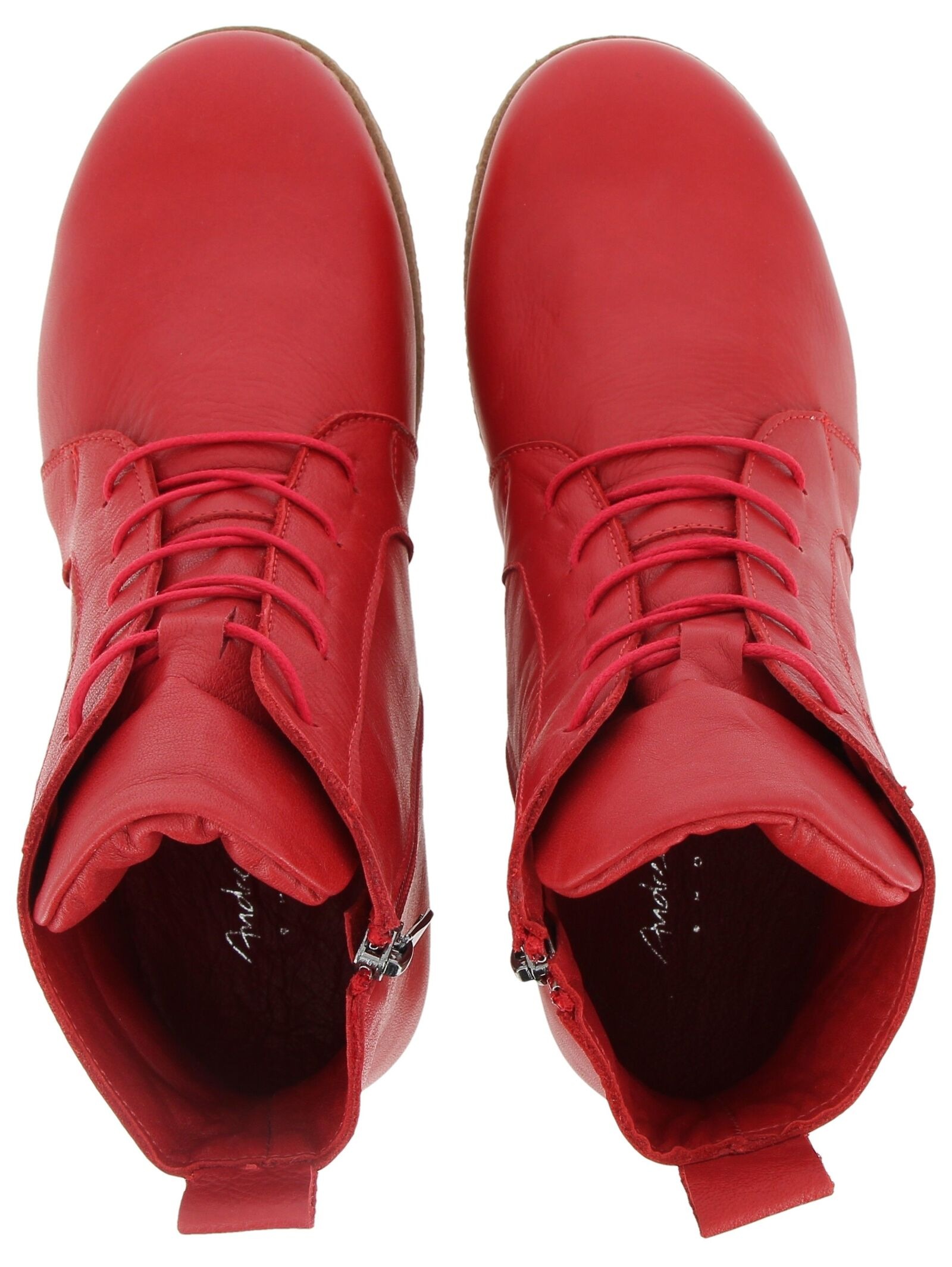 Andrea Conti Schnürstiefelette »Andrea Conti Stiefelette Leder«