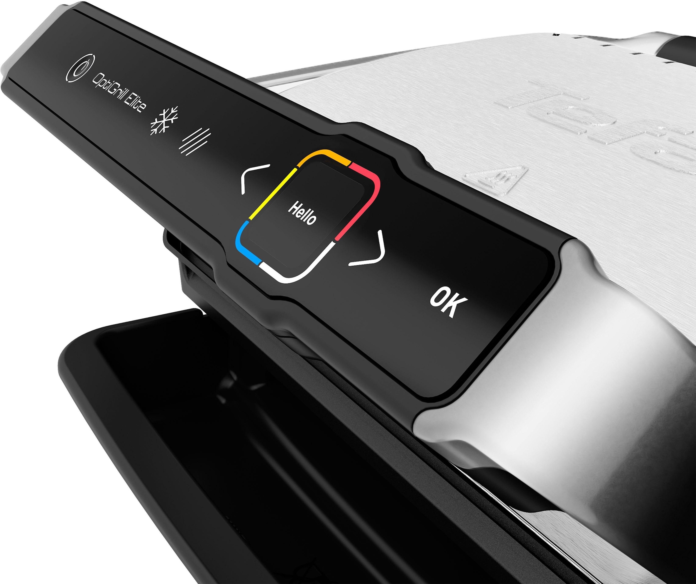 App W, intuitiver Elite«, Sensor, online »GC750D 2000 Programme, Grillboost-Funktion, 12 Tefal OptiGrill Kontaktgrill kaufen Rezeptbuch