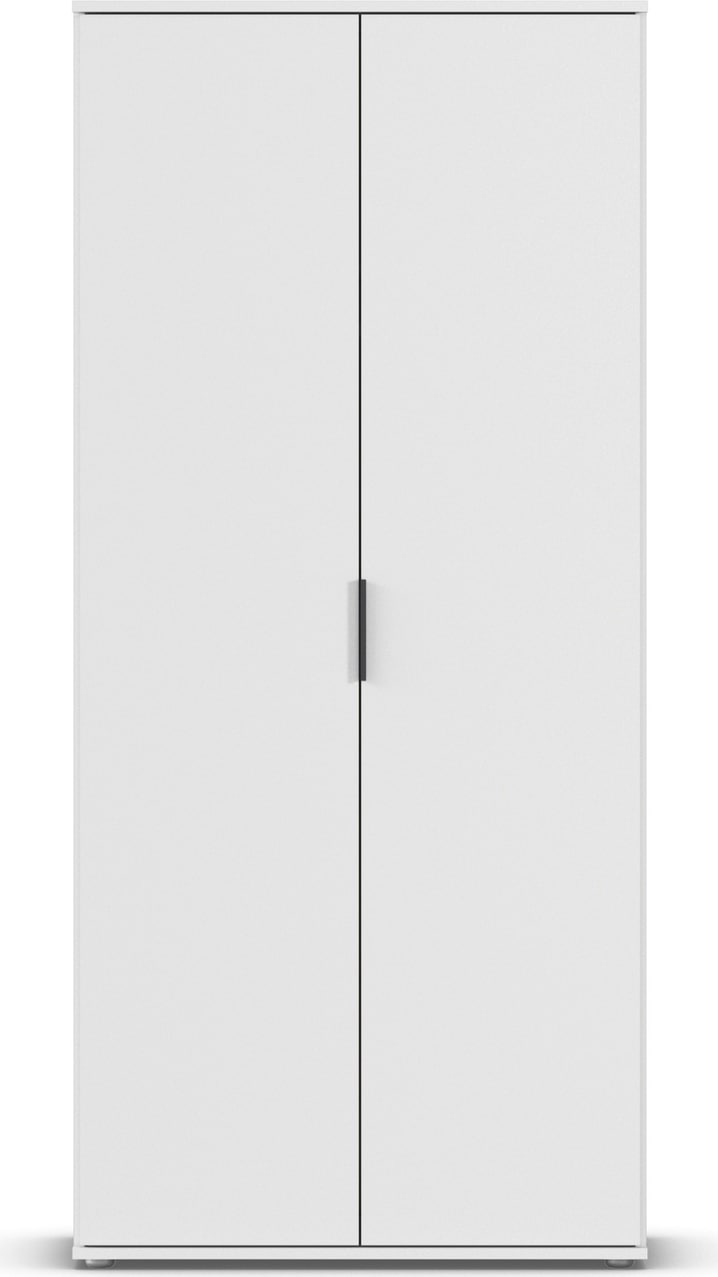 rauch Drehtürenschrank »Kleiderschrank Schrank Garderobe Wäscheschrank ESSEA 2-türig«, Breite 85 cm in schlichtem Design mit modernem Griff MADE IN GERMANY