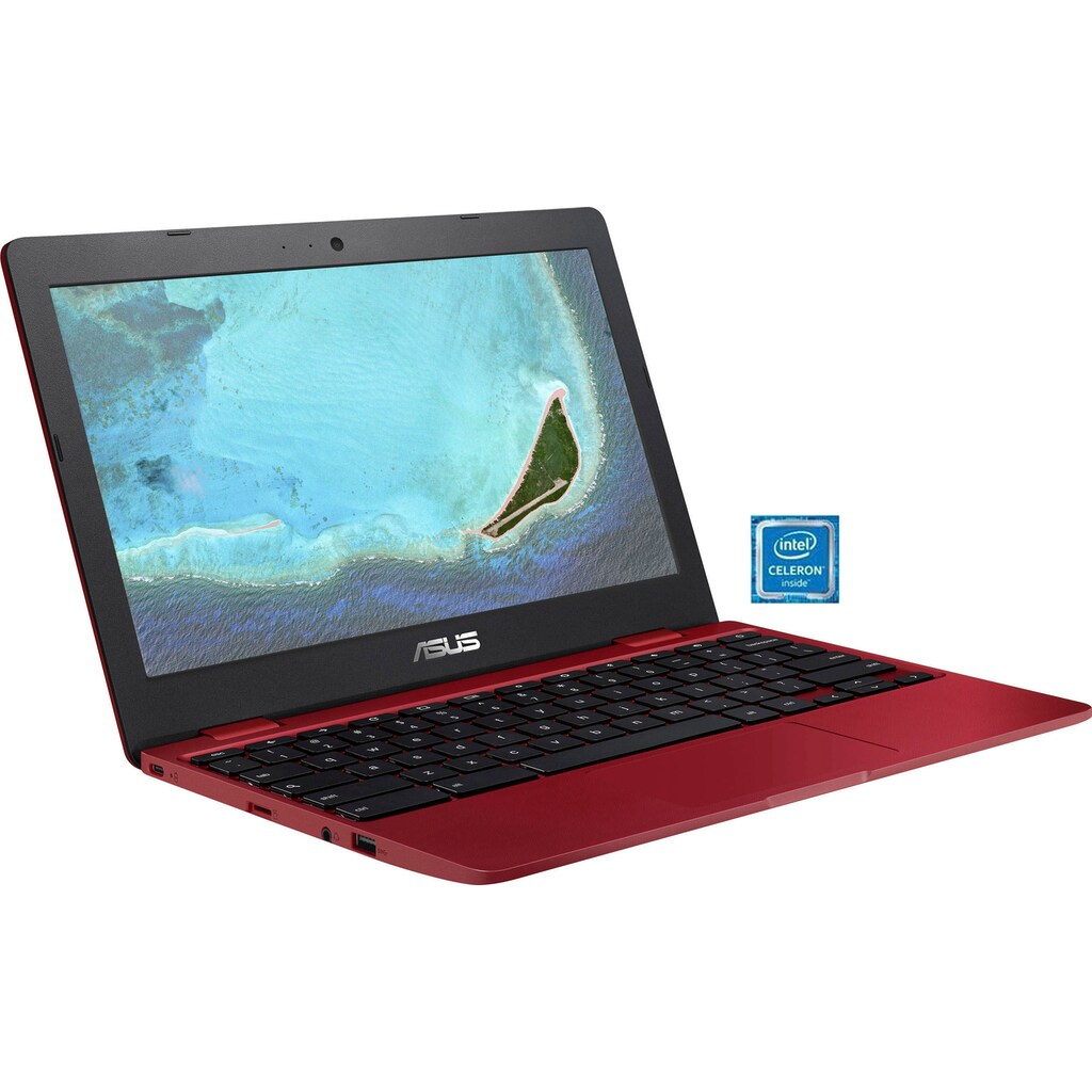 Asus Chromebook »Chromebook C223NA-GJ0077«, (29,46 cm/11,6 Zoll), Intel, Celeron, HD Graphics 500