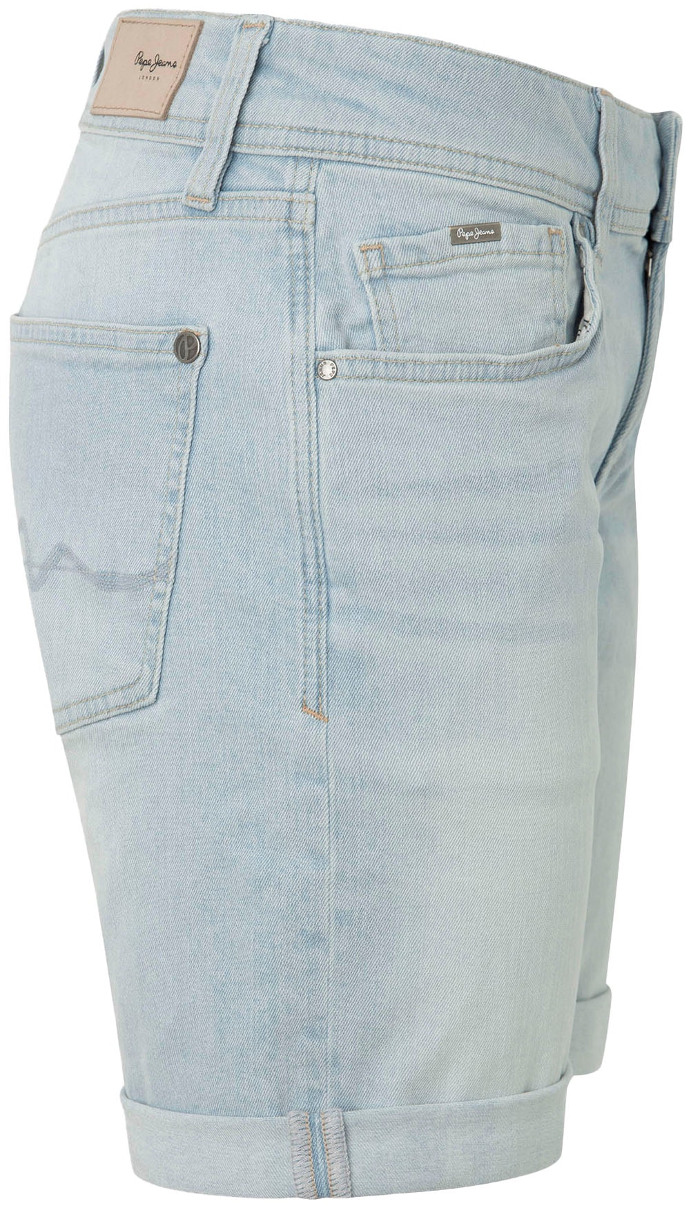 Pepe Jeans Slim-fit-Jeans »Shorts SLIM SHORT MW«