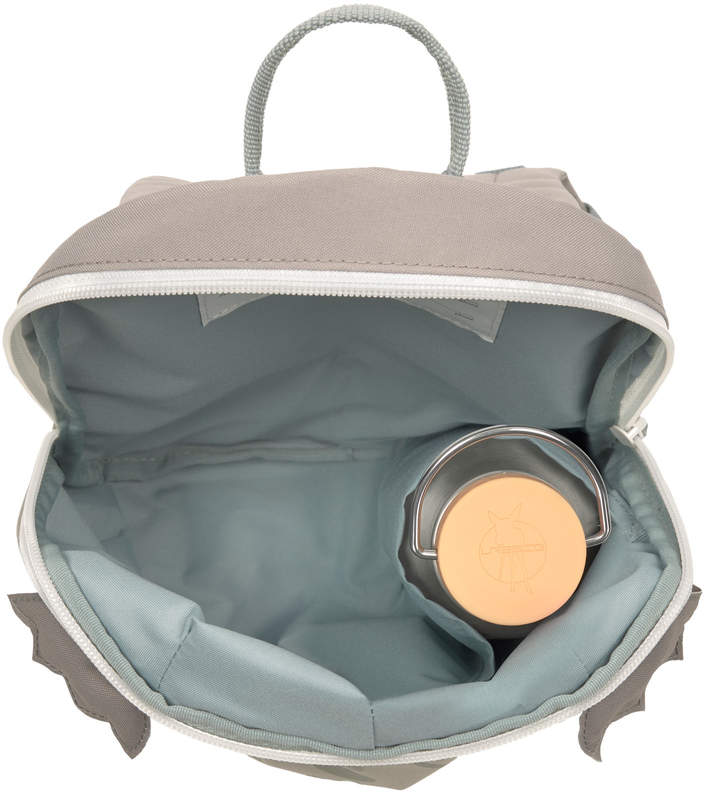 LÄSSIG Kinderrucksack »About Friends, Tiny Backpack, Dragon«, PETA-approved vegan
